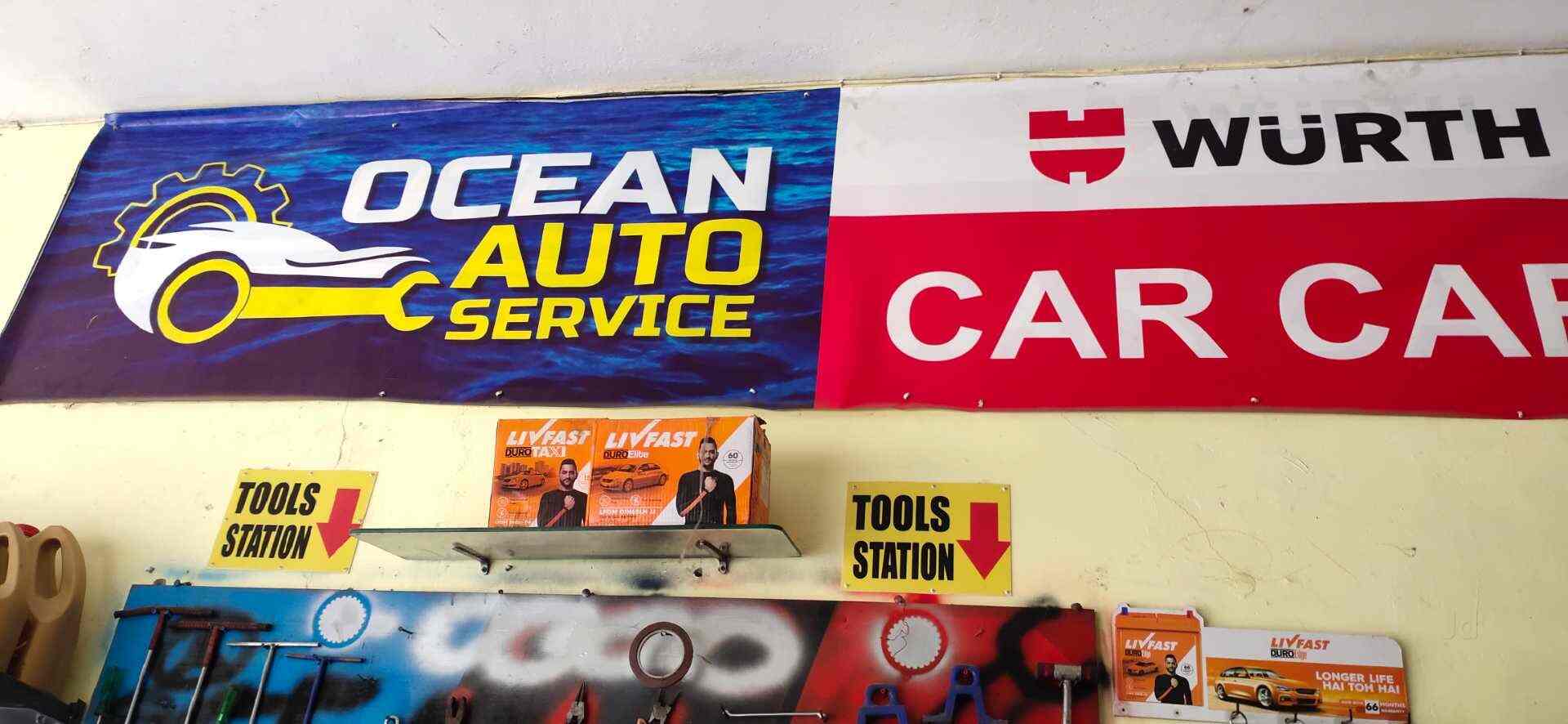 Ocean Auto Service Center in Ayodhya Nagar,Bhopal Best Car Repair