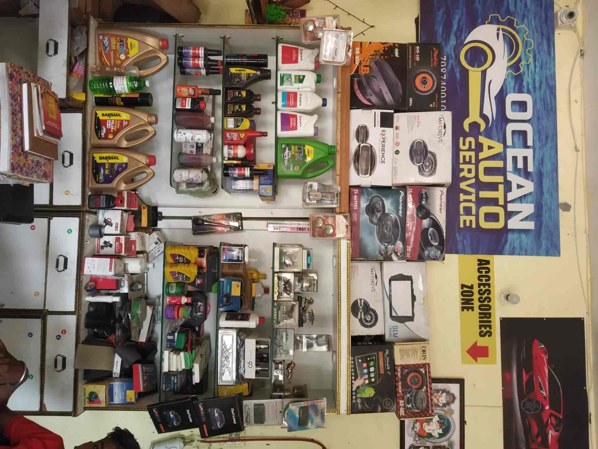 Ocean Auto Service Center in Ayodhya Nagar,Bhopal Best Car Repair
