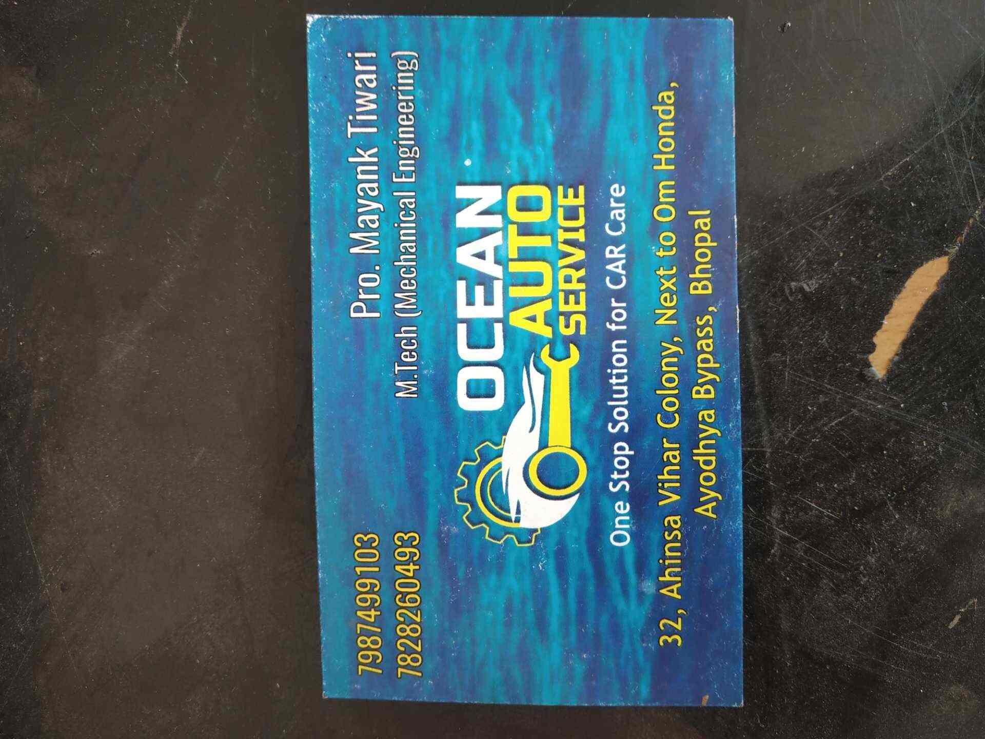 Ocean Auto Service Center in Ayodhya Nagar,Bhopal Best Car Repair