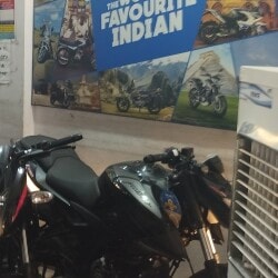 Indian bike best sale showroom near me