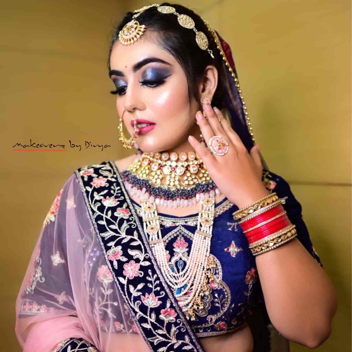 Rose Beauty Parlour Bhopal Bridal Makeup Charges Saubhaya Makeup