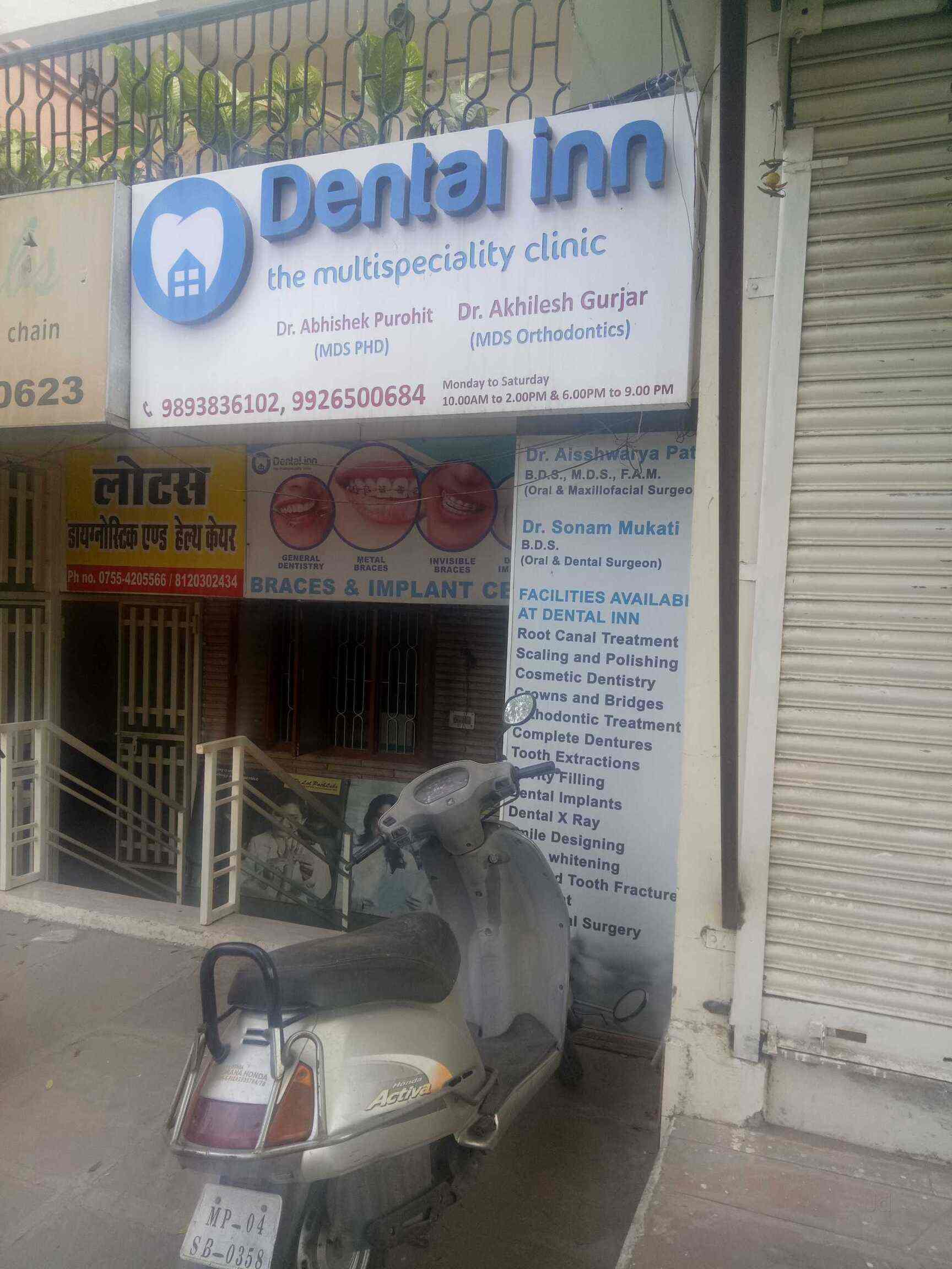 Dental Inn The Multispeciality Clinic Reviews Gulmohar Colony