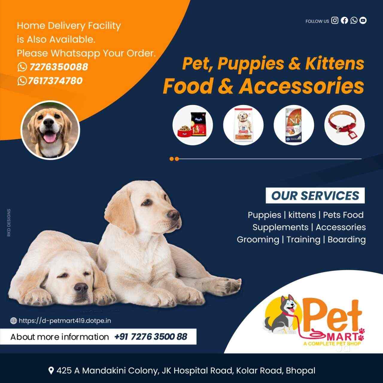 Top Pet Shops in Bhopal Best Pet Store near me Justdial