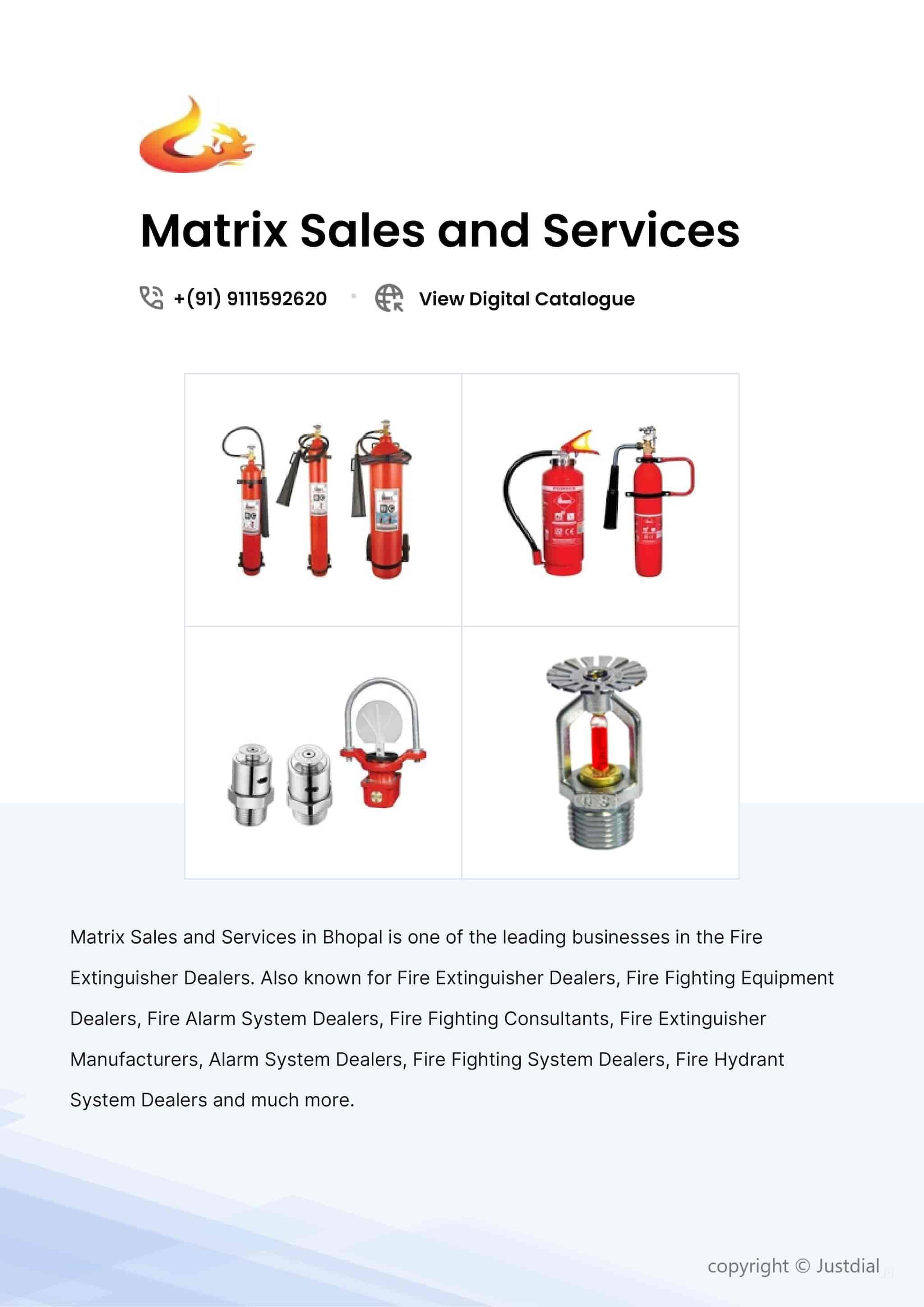 Color Coated Stainless Steel Fire Hose Reel (Red) in Bhopal at