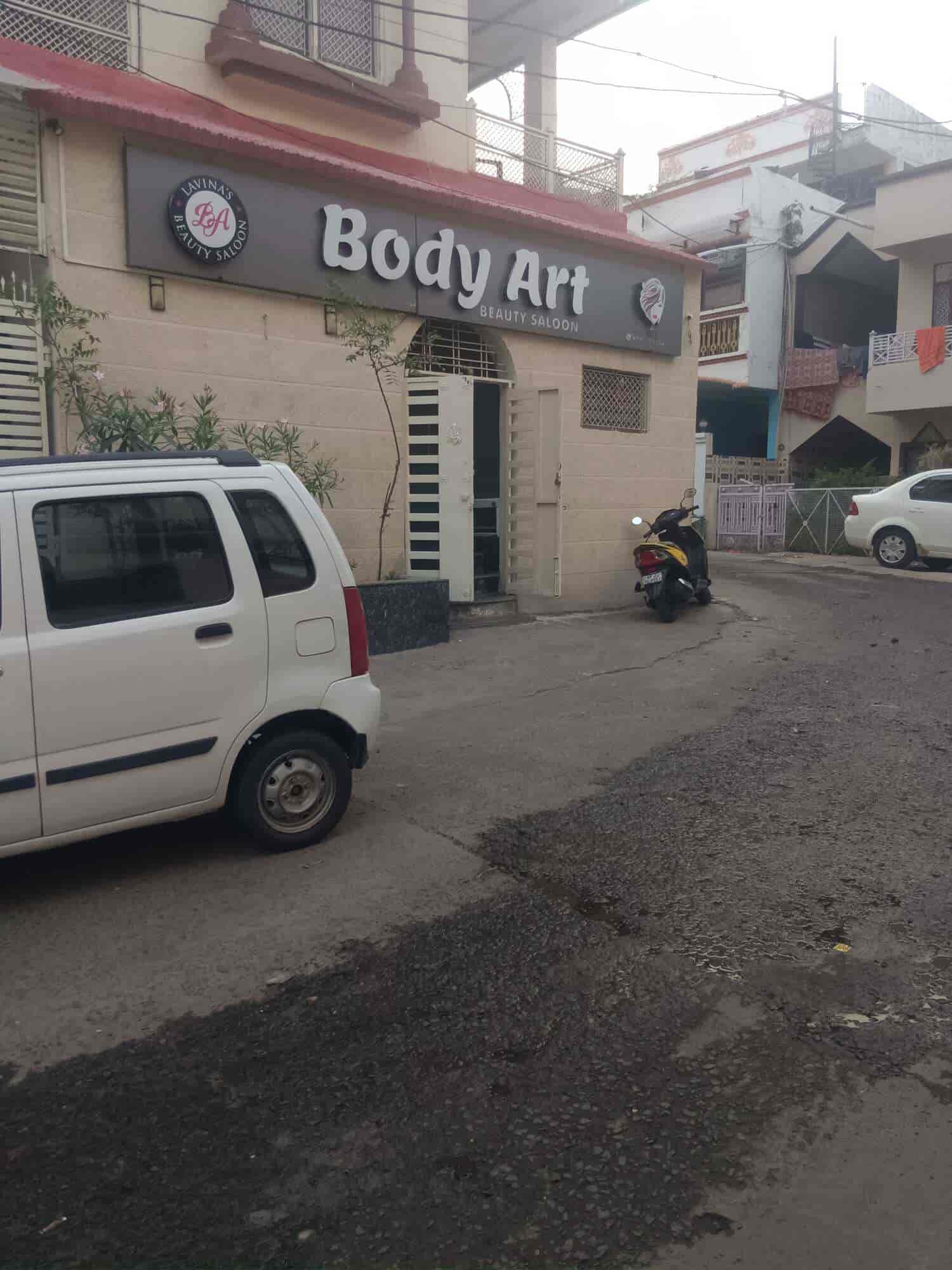 Body Art in Idgah Hills,Bhopal Best Beauty Parlours in Bhopal Justdial