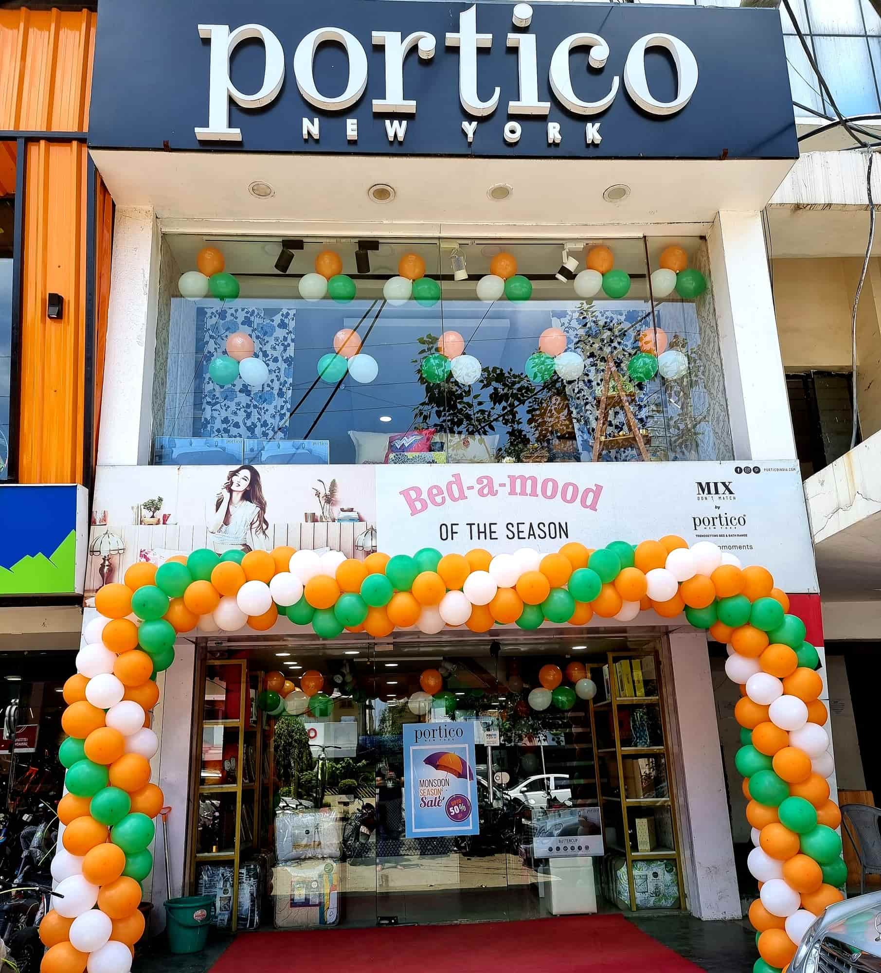 Portico New York in M P Nagar,Bhopal Best Bedroom Furniture Dealers