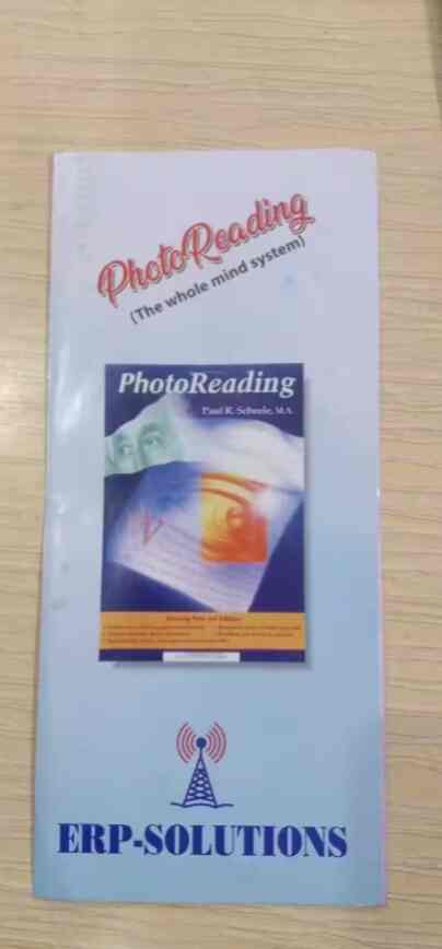 PhotoReading Personal Learning Course PhotoReading Personal