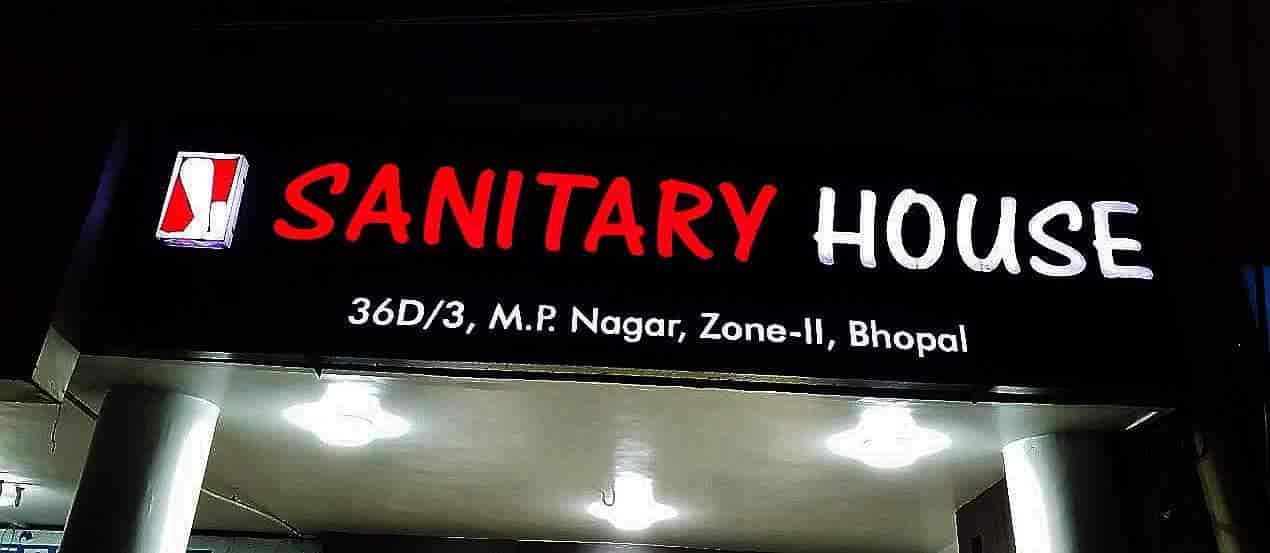 Sanitary House in M P Nagar,Bhopal Best Ceramic Tile Dealers in