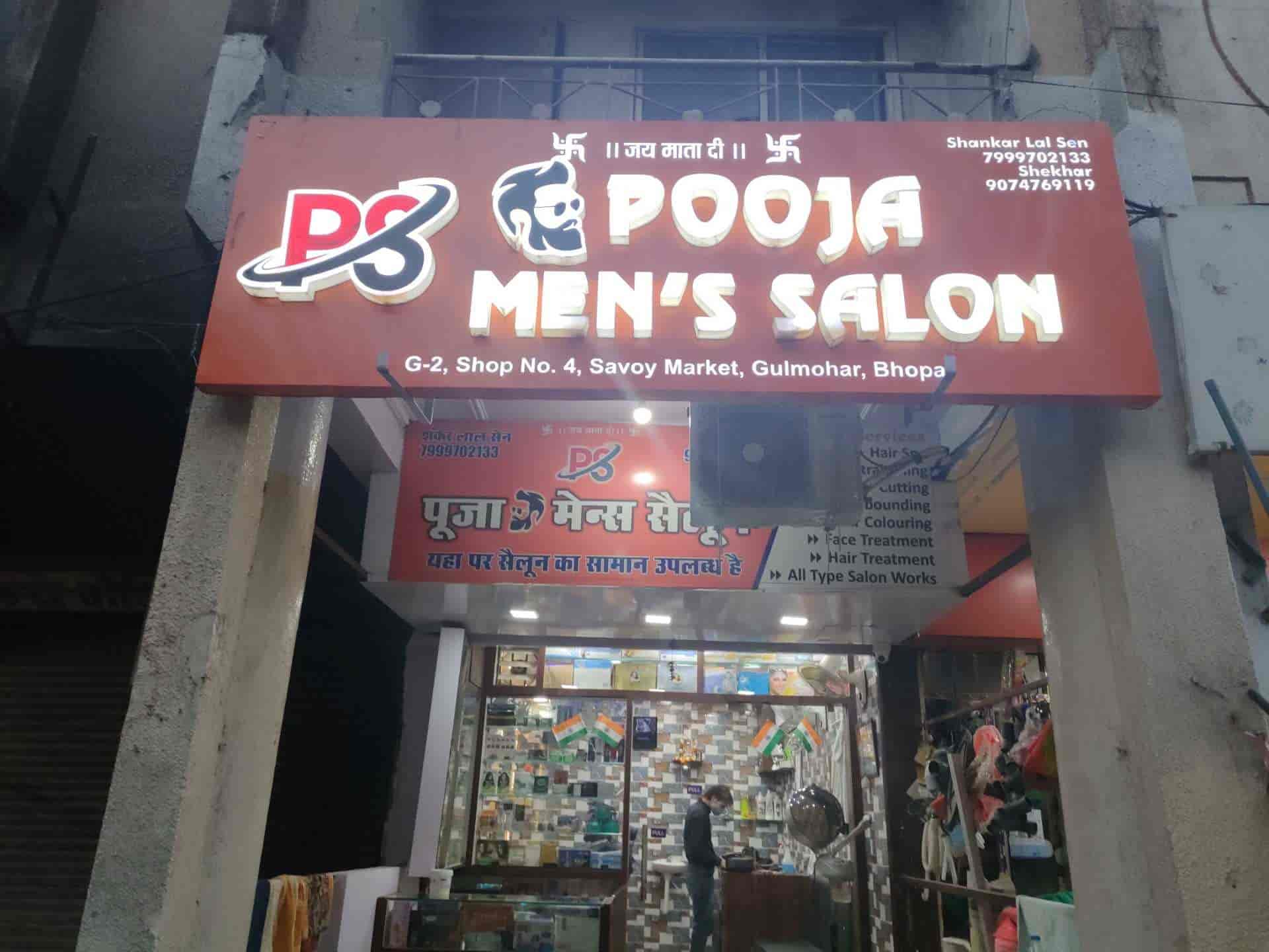 Pooja Men's Salon in Gulmohar Colony,Bhopal Best Salons in Bhopal