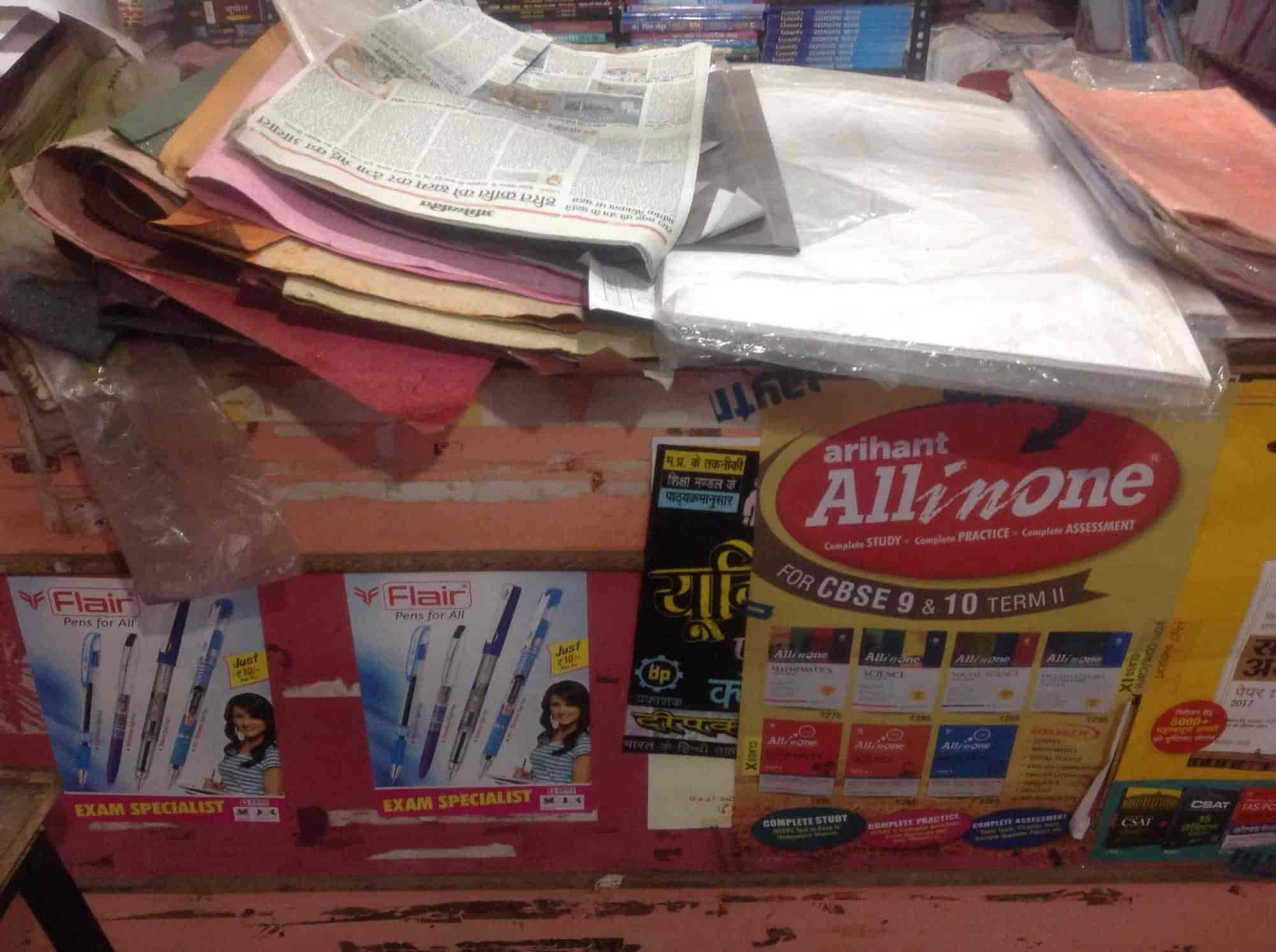 Hansa Books & Stationery in Indrapuri,Bhopal Best Stationery Shops in