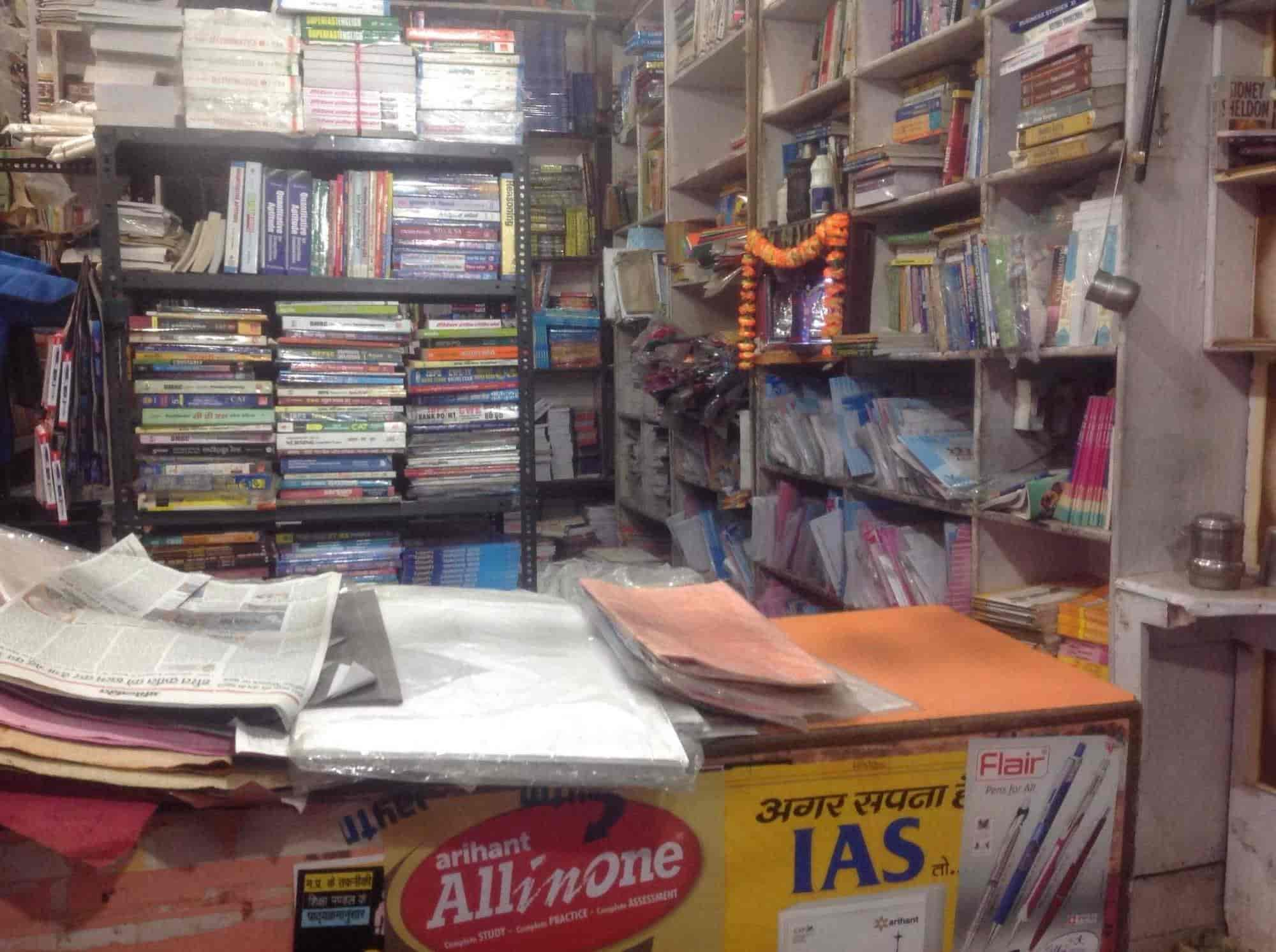Hansa Books & Stationery in Indrapuri,Bhopal Best Stationery Shops in