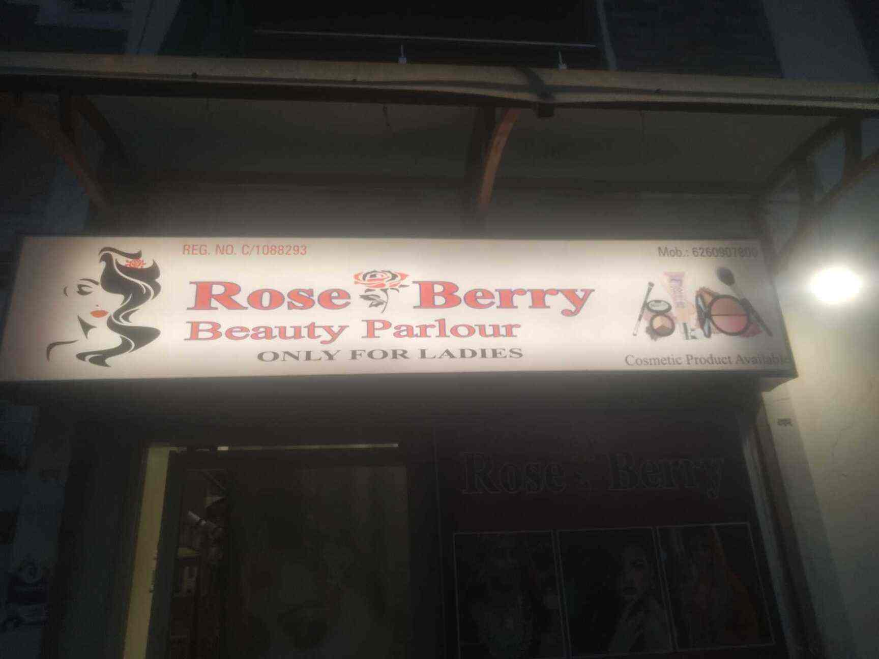 Rose Berry Beauty Parlour, Chunabhatti Beauty Parlours in Bhopal