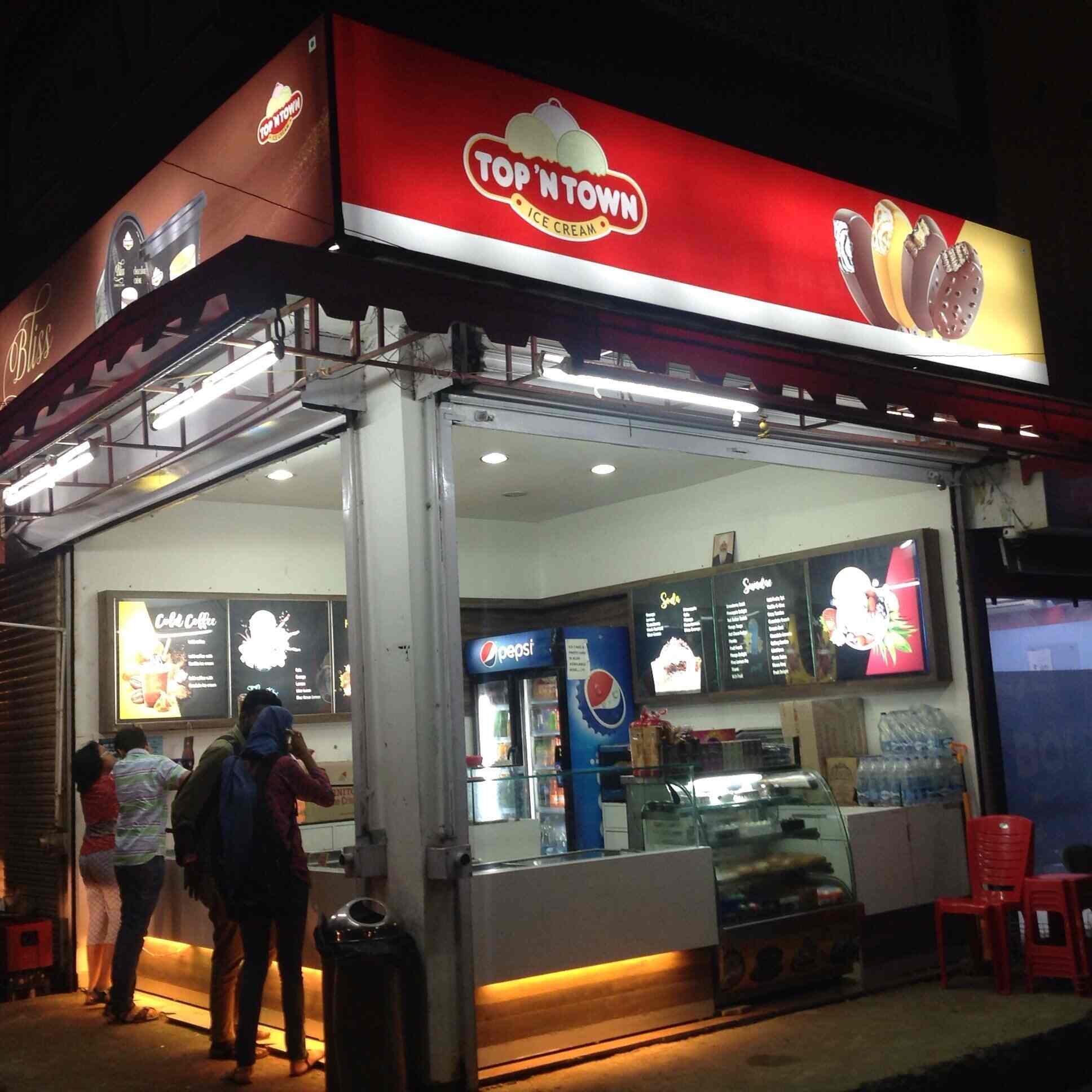 Aayush Icecream Parlour (top N Town) in Trilanga,Bhopal Best Ice