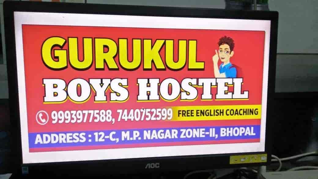 Gurukul Boys Hostel & Tiffin Centre in M P Nagar,Bhopal Best in