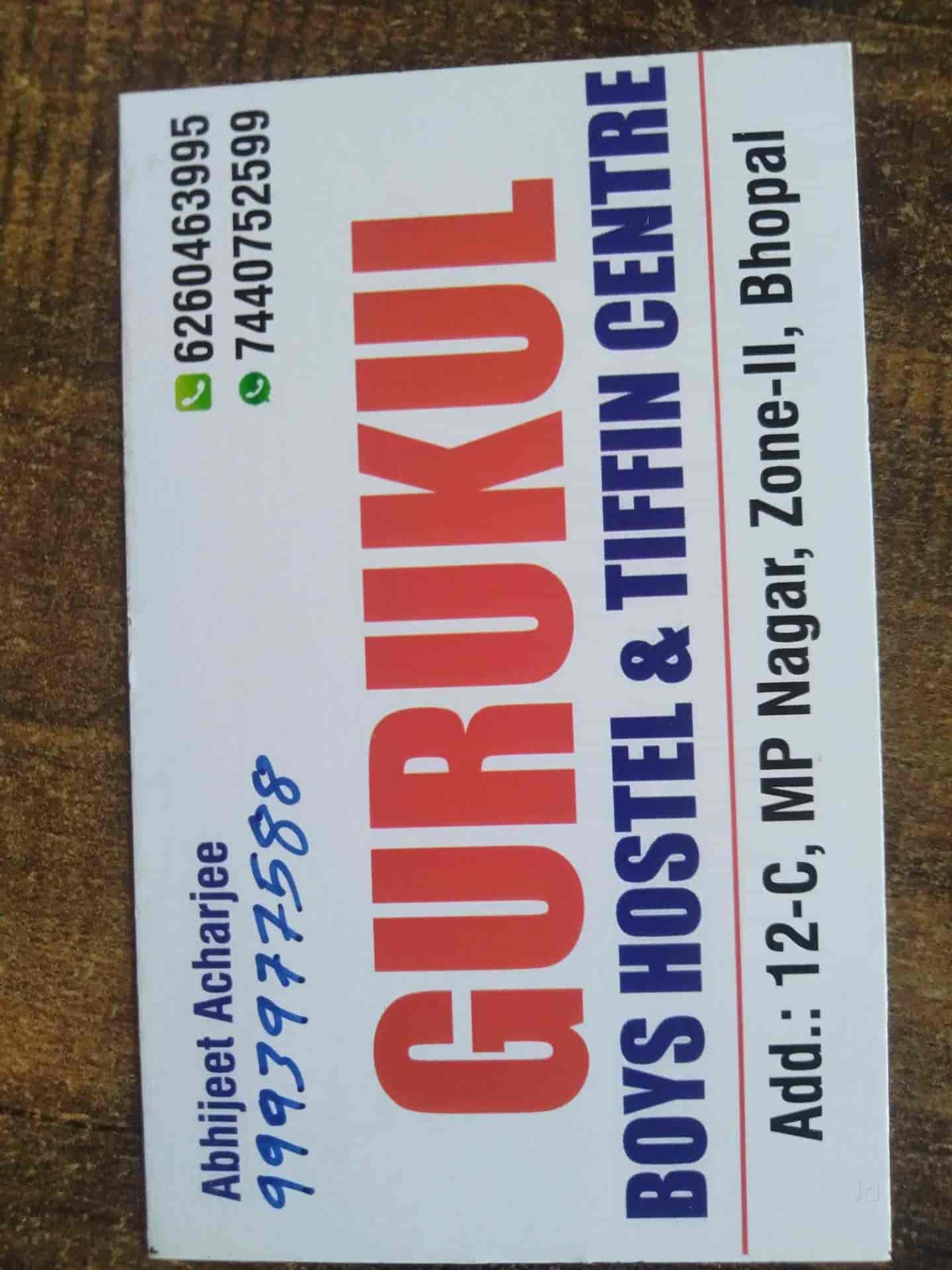 Gurukul Boys Hostel & Tiffin Centre in M P Nagar,Bhopal Best in