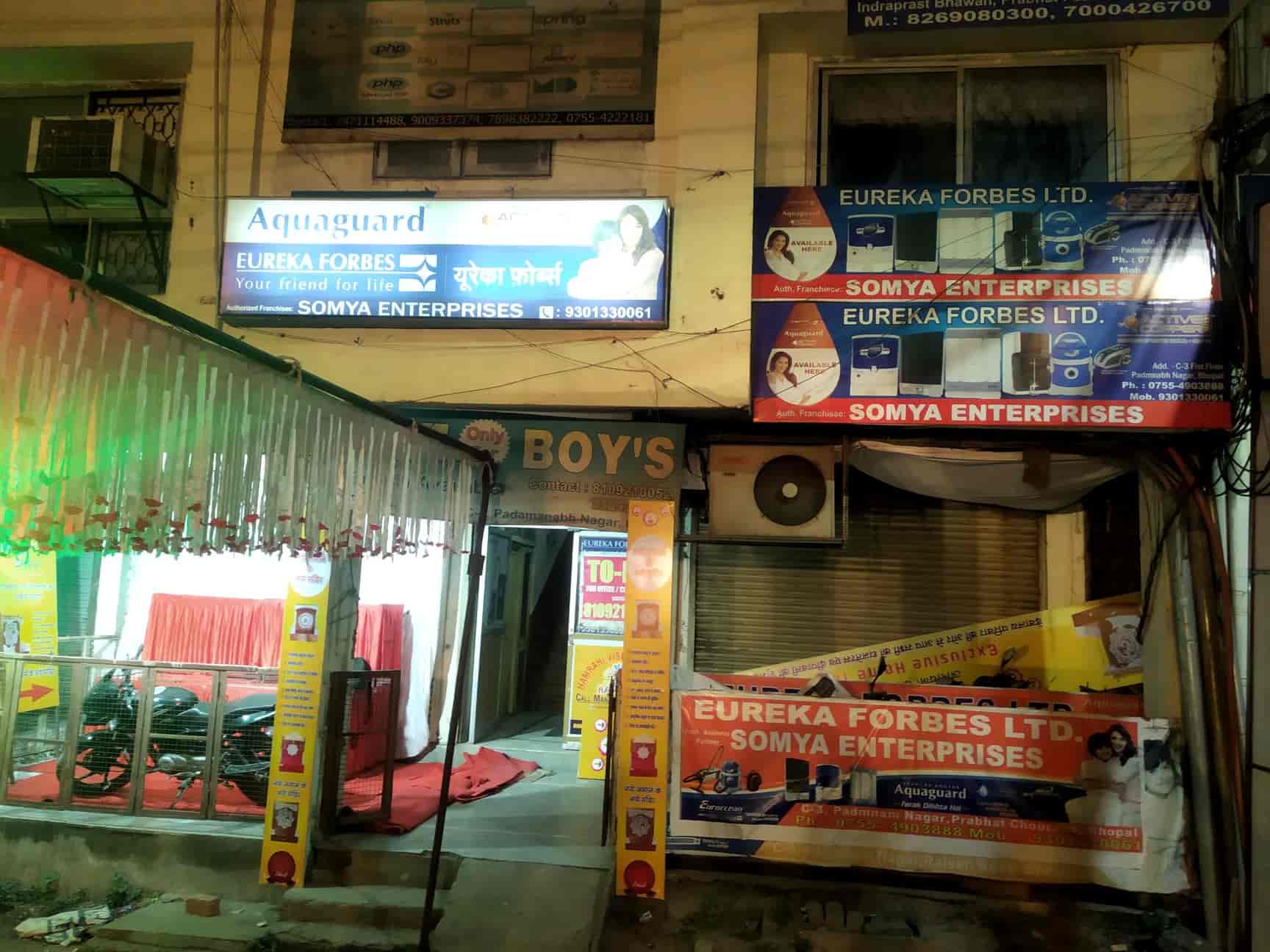 Somya Enterprises in Subhash Nagar,Bhopal Best Ro Water Purifier