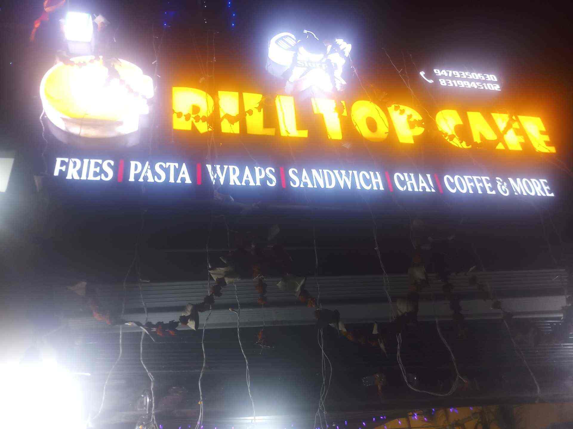 Grill Top Cafe in Ayodhya Nagar,Bhopal - Best Fast Food in Bhopal ...