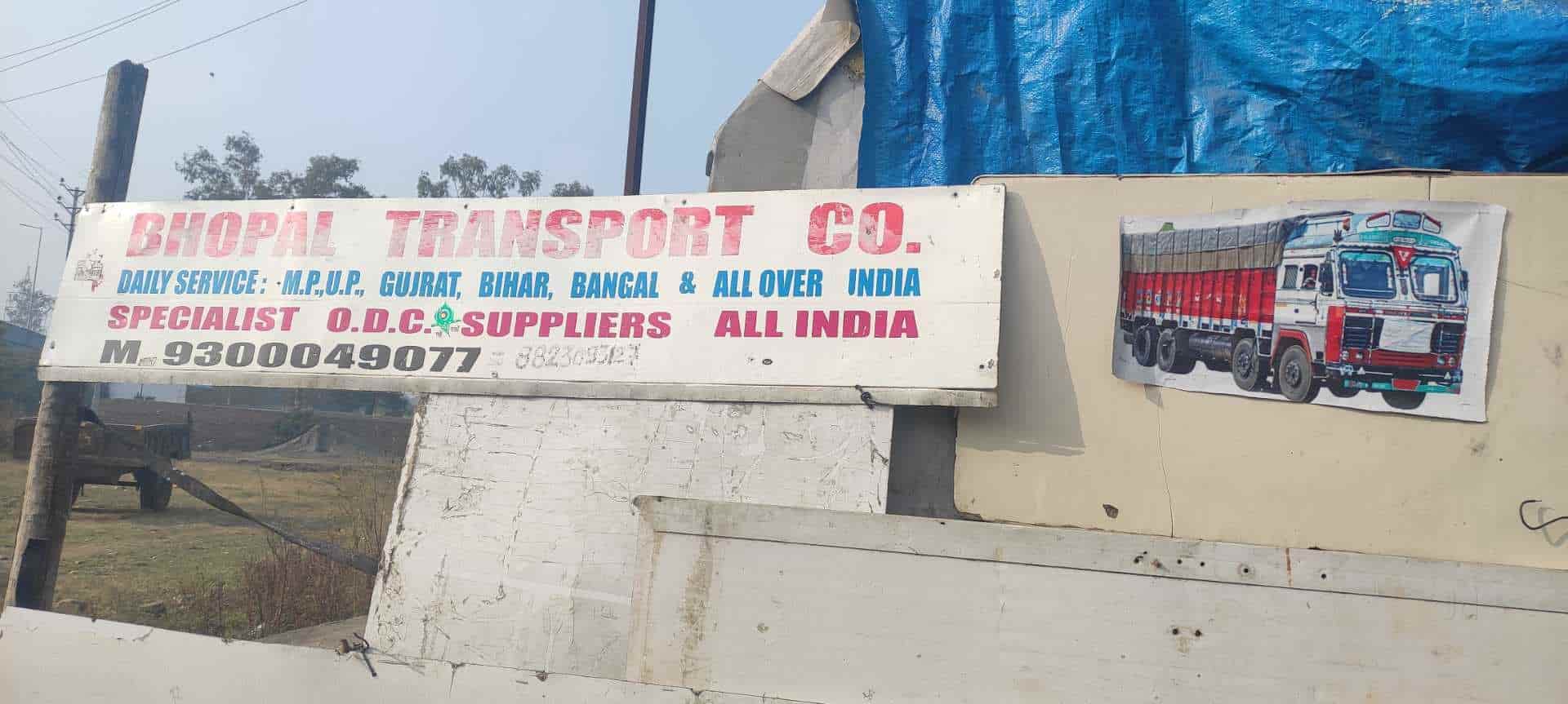 Bhopal Transport Company in Gandhinagar,Bhopal Best Transporters For