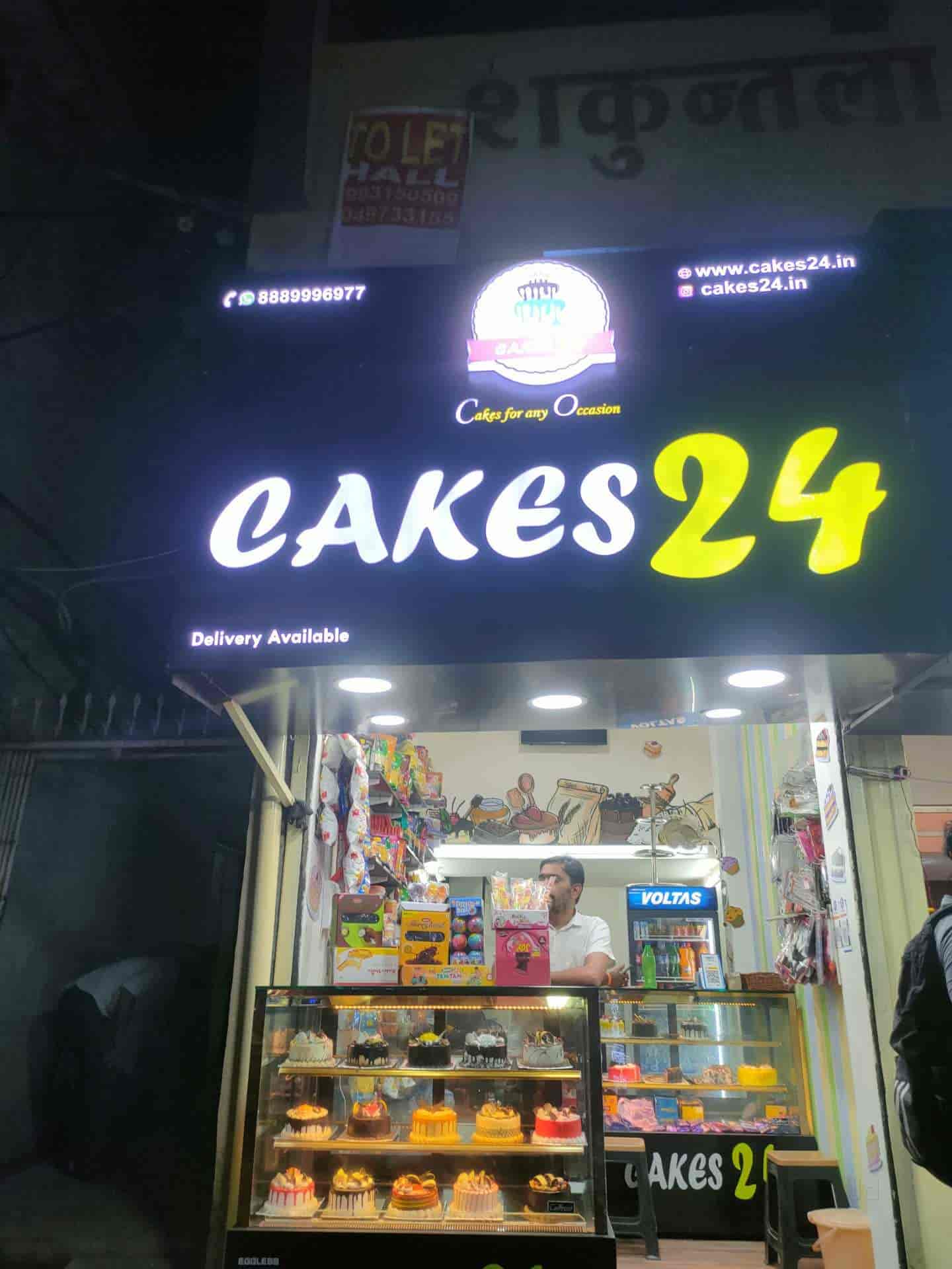 Cakes 24 in Peergate,Bhopal Order Food Online Best Cake Shops in