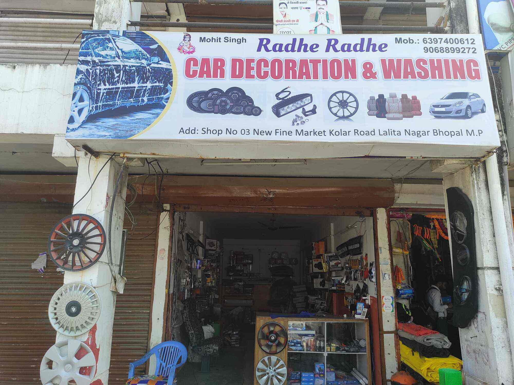 Radhe Radhe Car Decor and Accessories in Kolar Road,Bhopal Best Car
