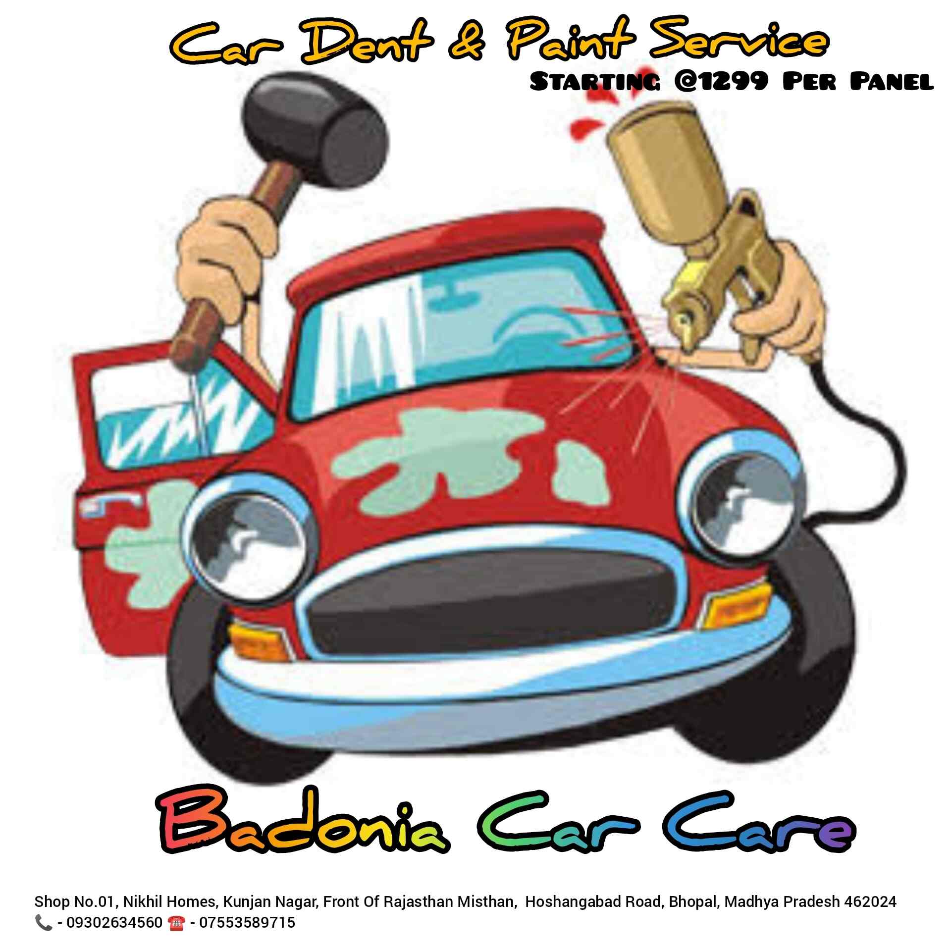 Badonia Car Care in Bagh Swaniya,Bhopal Best Car Repair & Services At