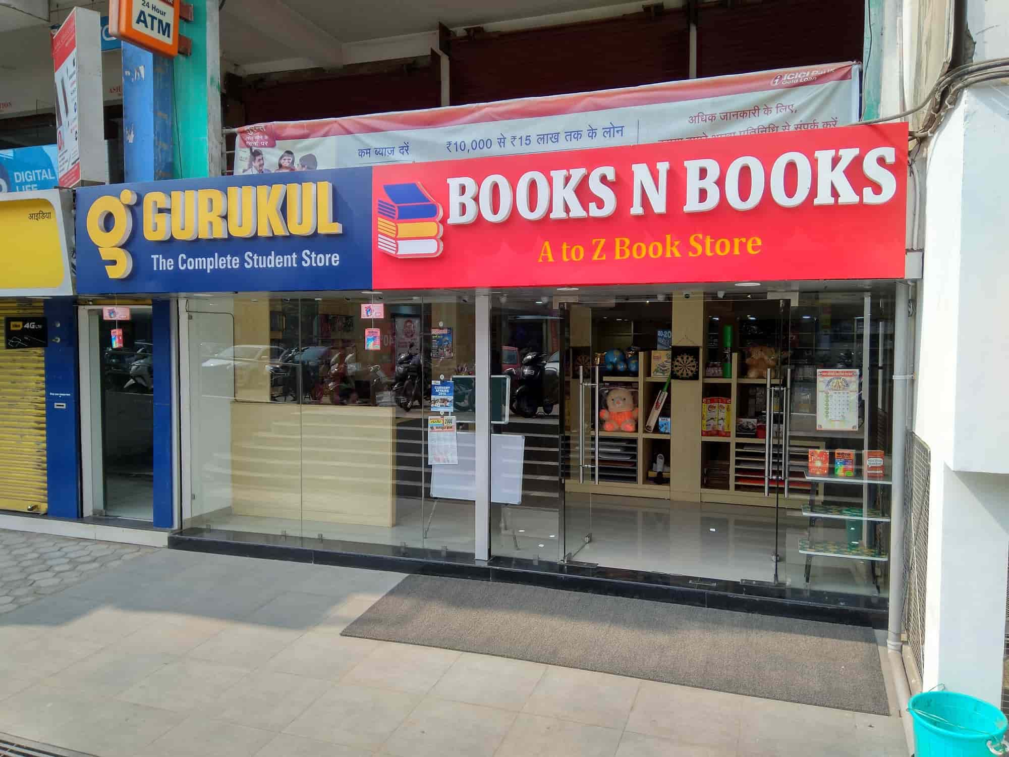 Gurukul And Books in Gehunkheda,Bhopal Best Stationery Shops in