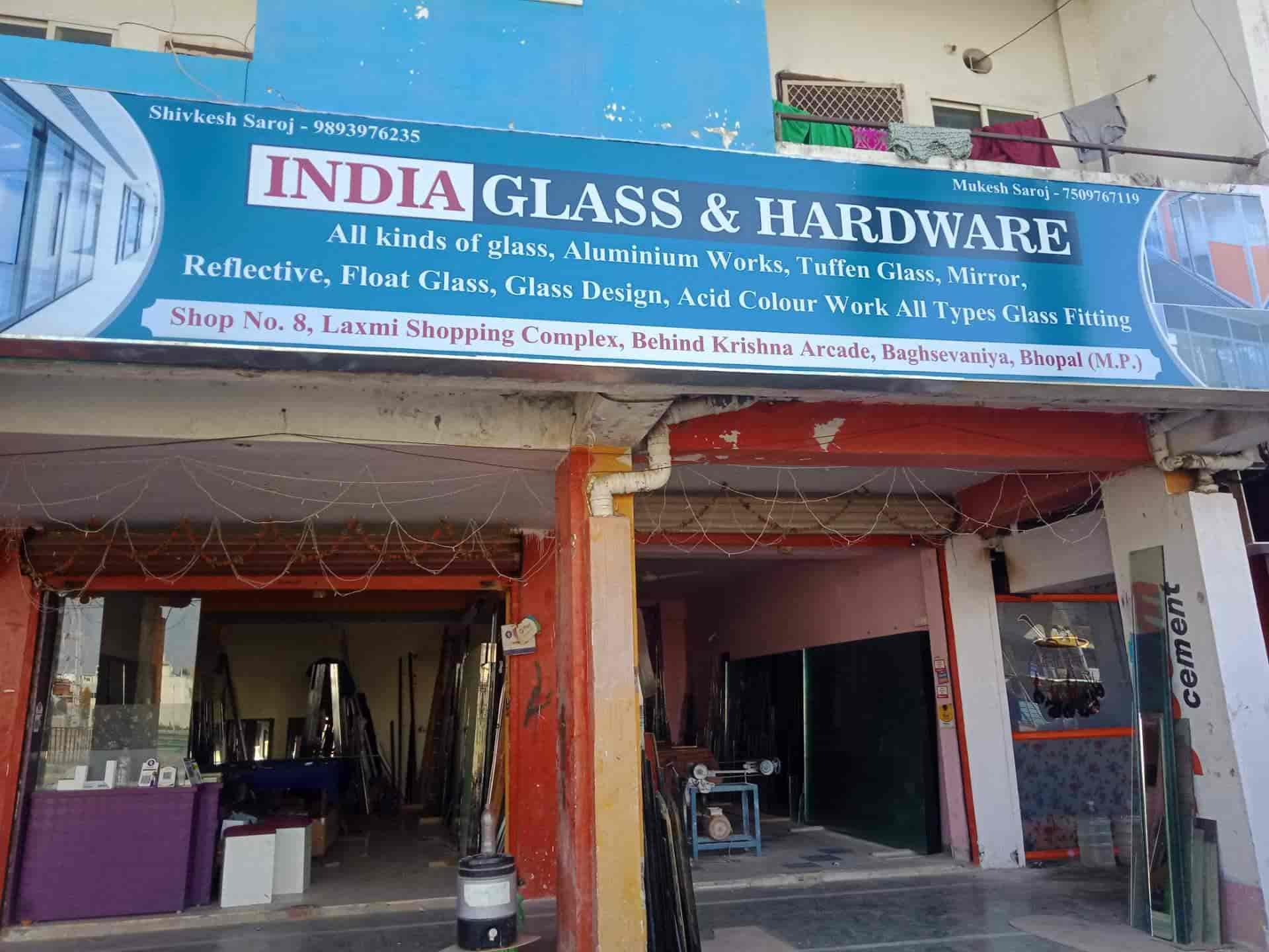 India Glass & Hardware, Bagh Swaniya Decorative Glass Pillar