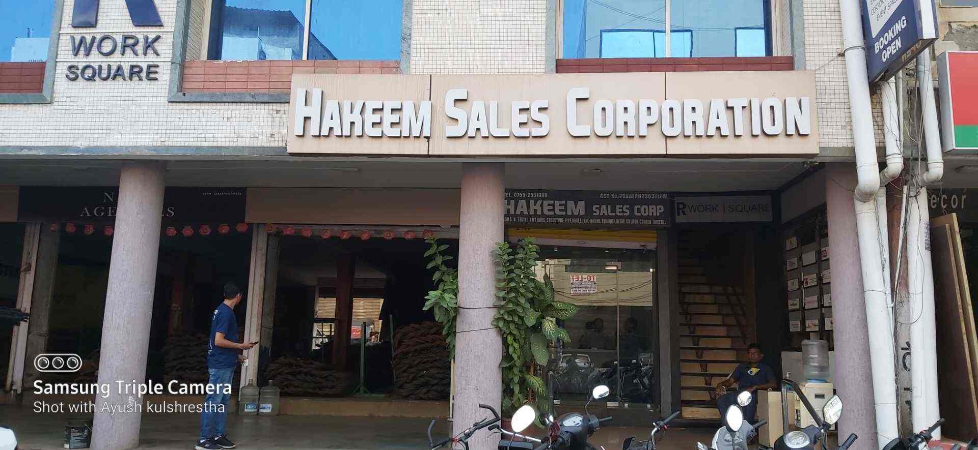 Hakeem Sales Corporation, M P Nagar Tmt Bar Dealers in Bhopal Justdial