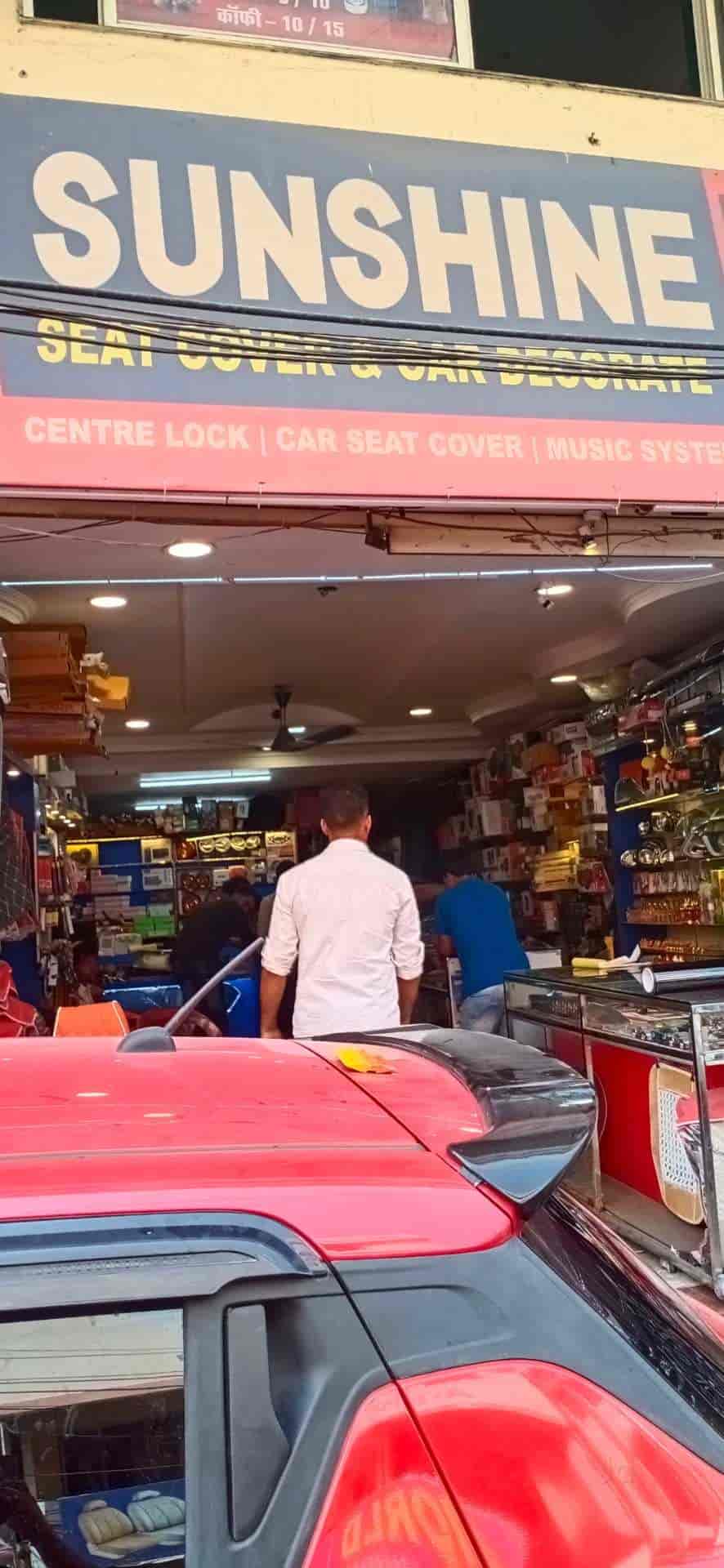 Sun Shine Car Decor in M P Nagar,Bhopal Best Car Accessory Dealers in