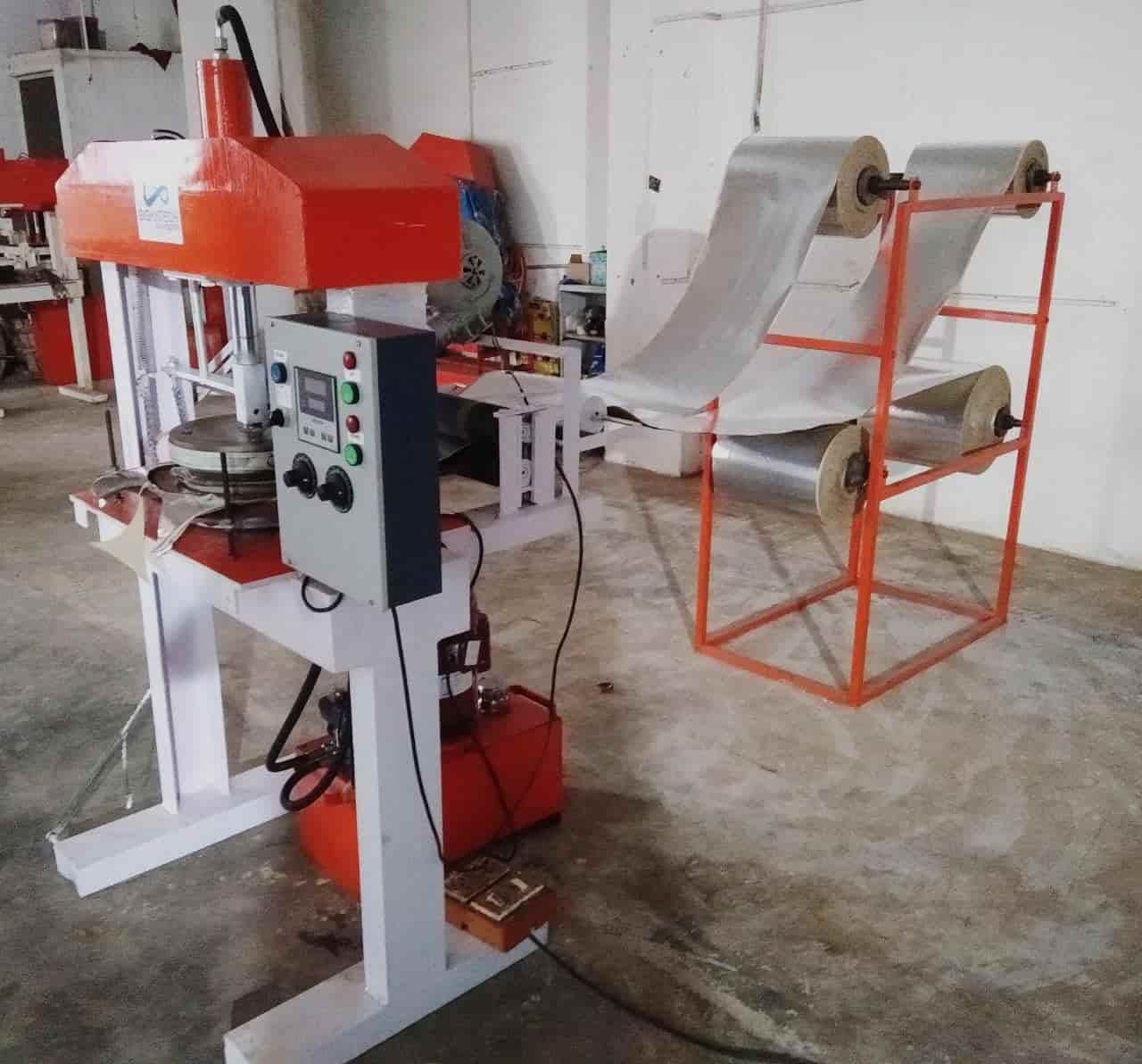 Disposable plate deals making machine price