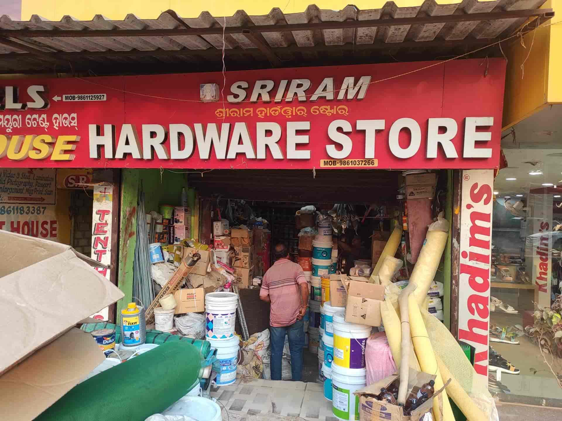 Sriram Hardware Store in Patia Gds,Bhubaneshwar Best Hardware Dealers