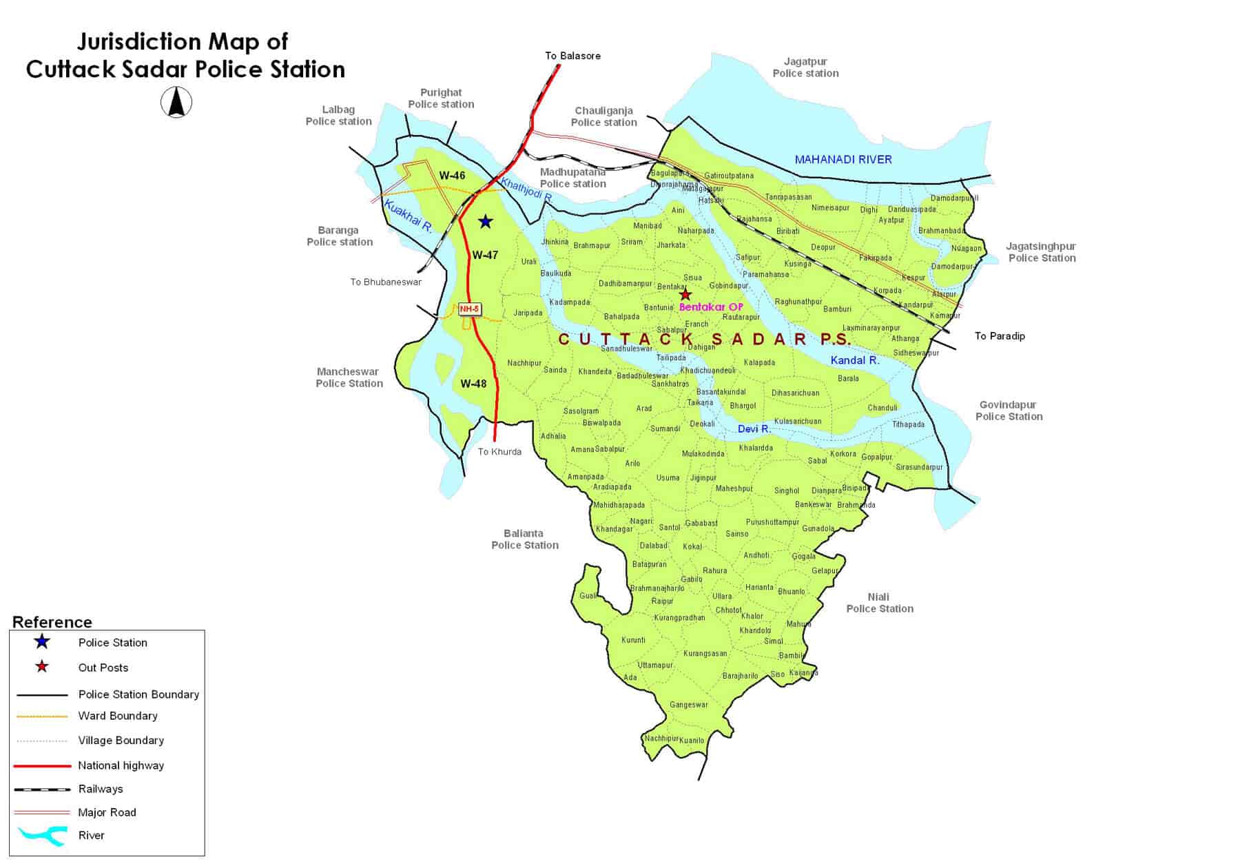 Nearby Police Station in Patia, Bhubaneshwar Police Helpline Number