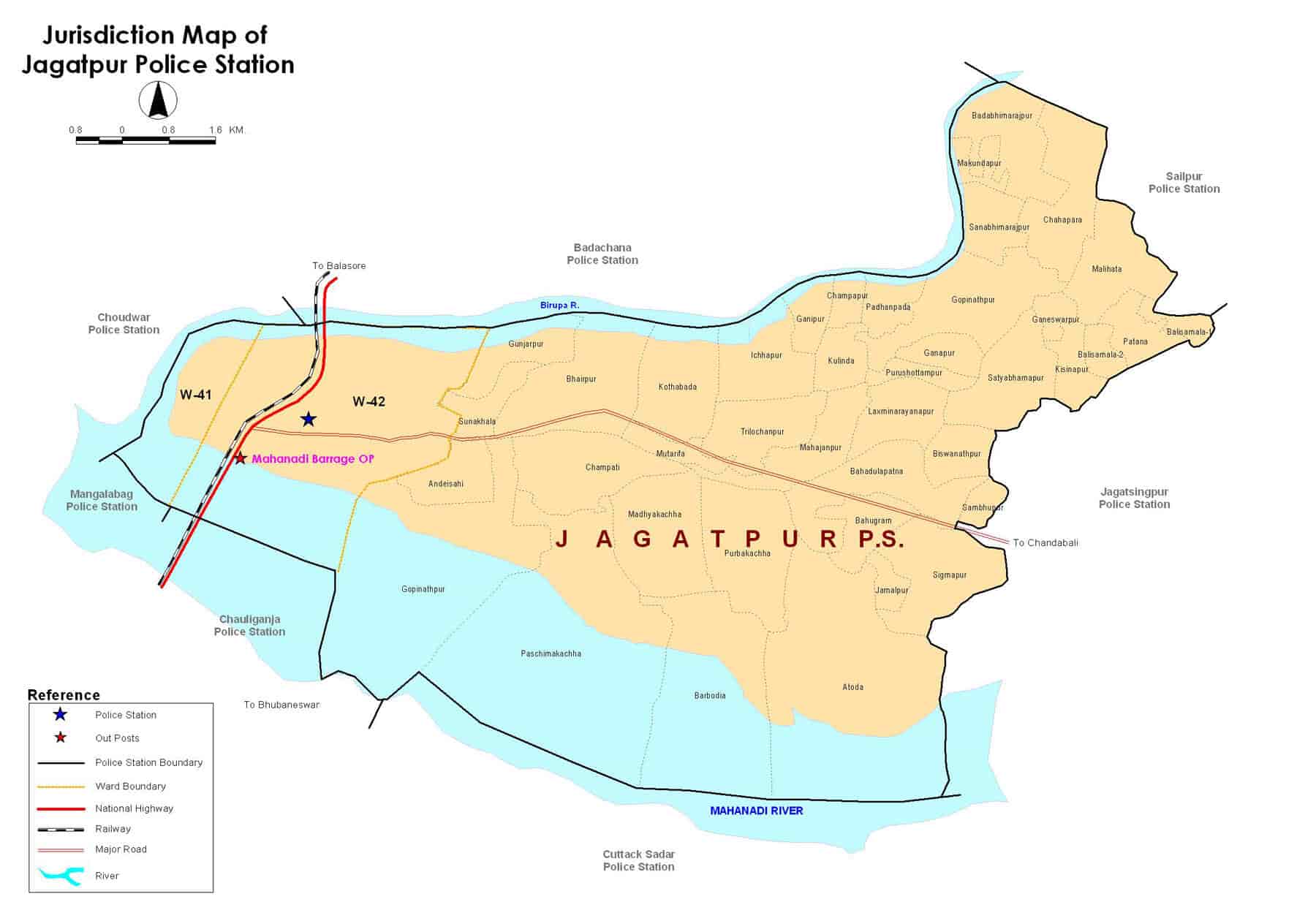 Nearby Police Station in Patia, Bhubaneshwar Police Helpline Number