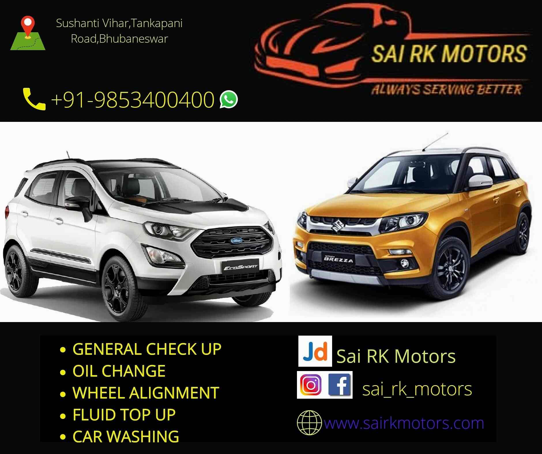 Top Garages near Bhubaneswar District CourtBJB Nagar Best Mechanics