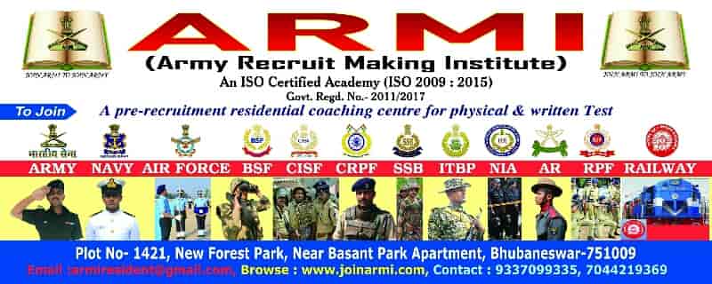 army training academy near me