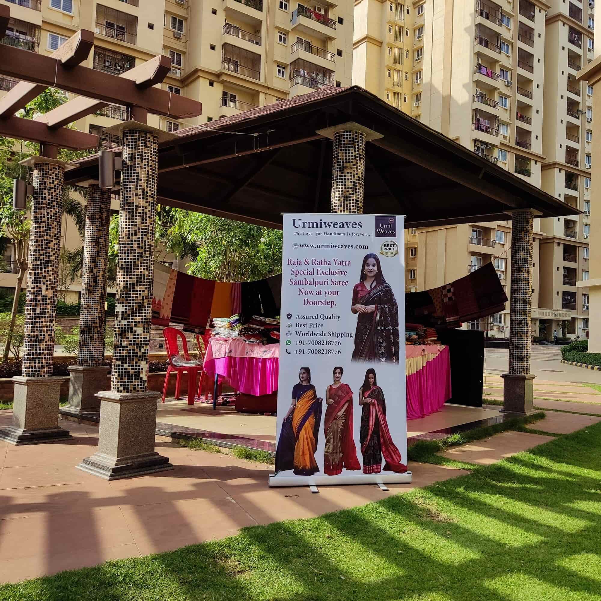 Top Sambalpuri Cotton Saree Manufacturers in Ravi Talkies Road