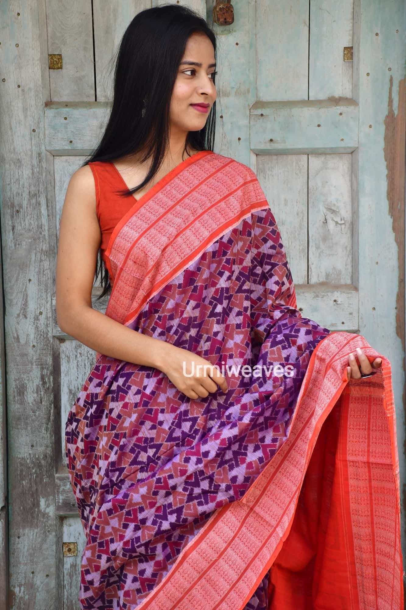 Top Sambalpuri Cotton Saree Manufacturers in Ravi Talkies Road