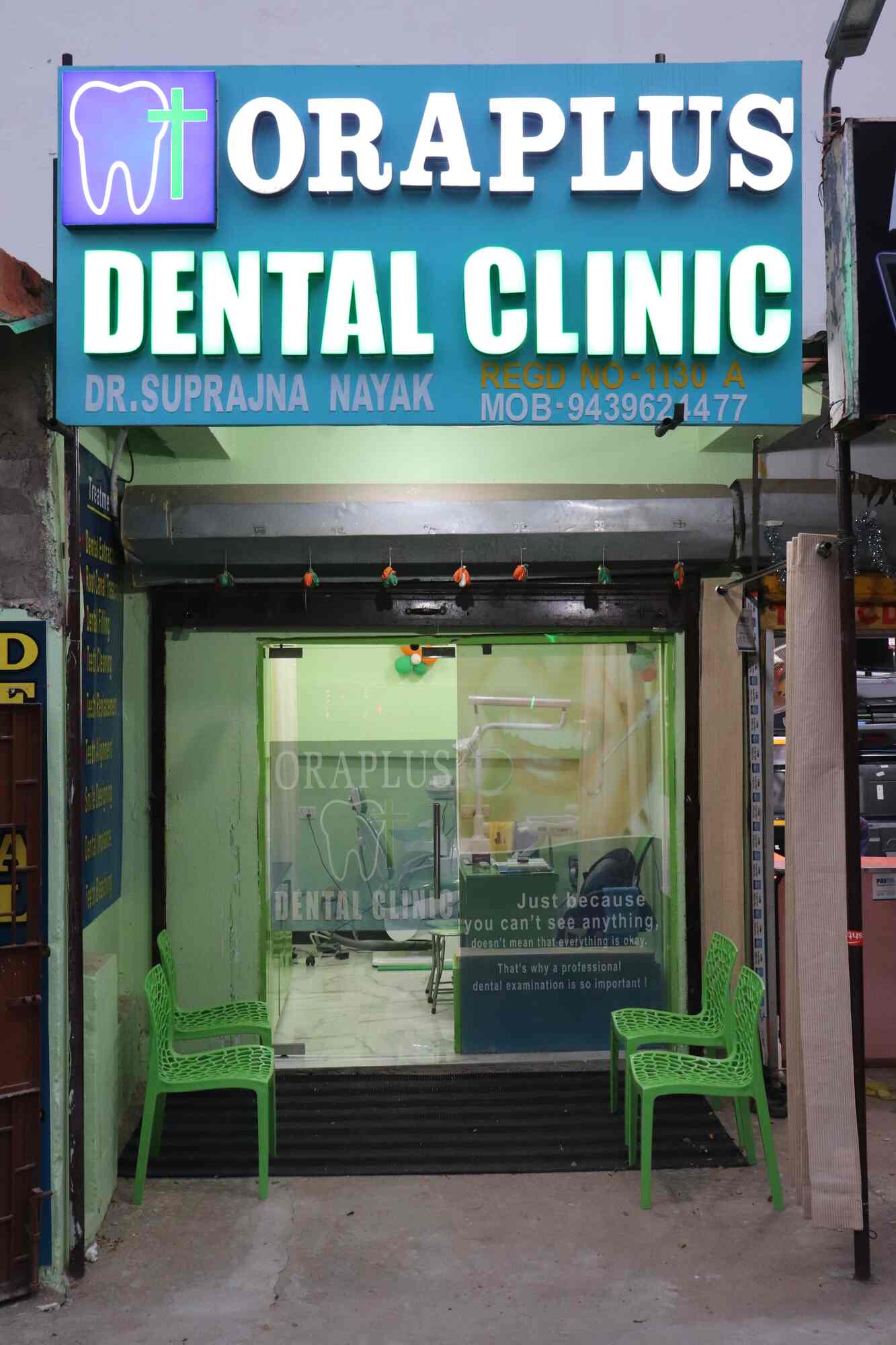 Oraplus Dental & Implant Clinic in Patia,Bhubaneshwar Book