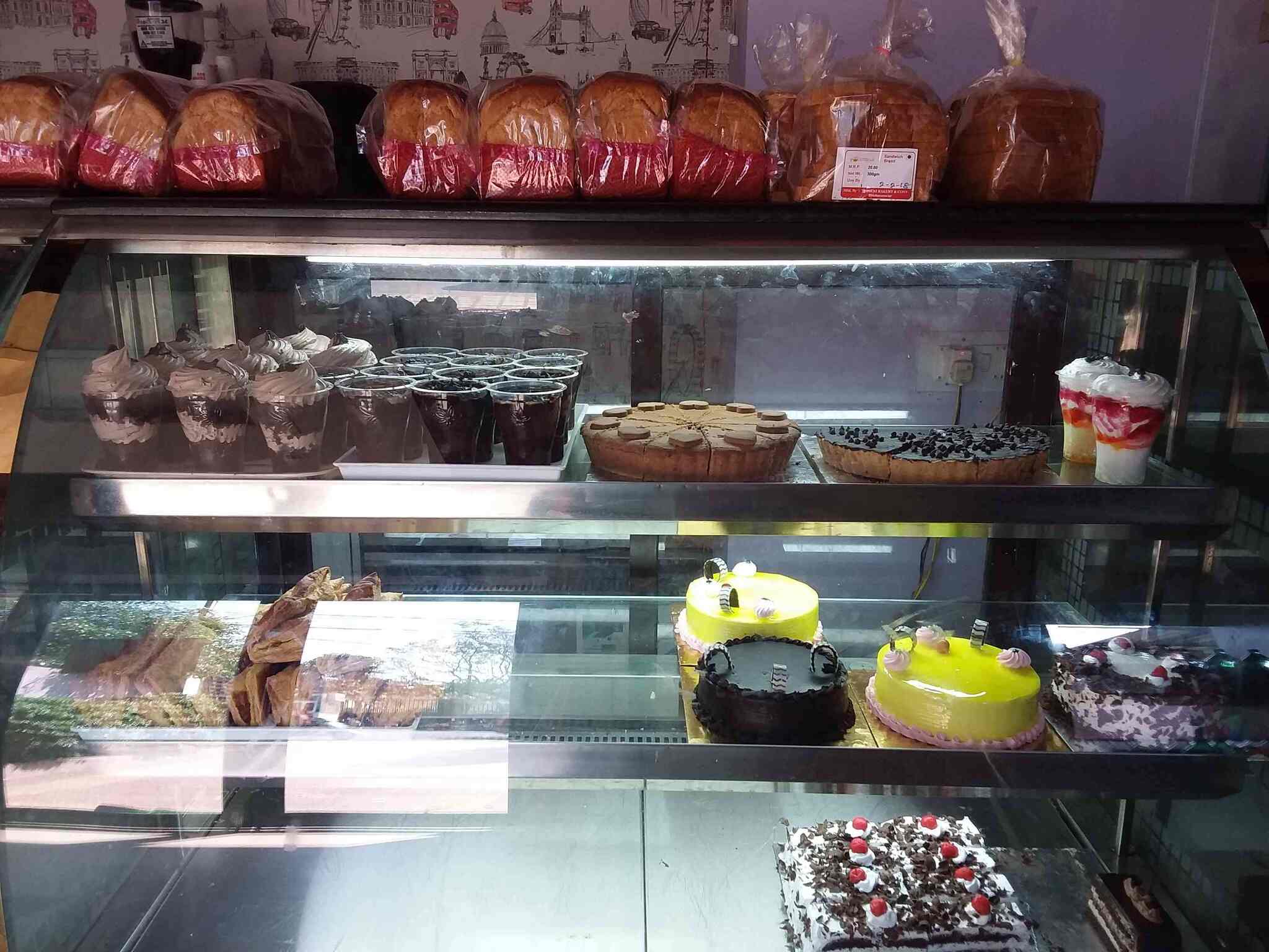 Tribeni Bakery in Bhubaneswar,Bhubaneshwar Best Bakeries in