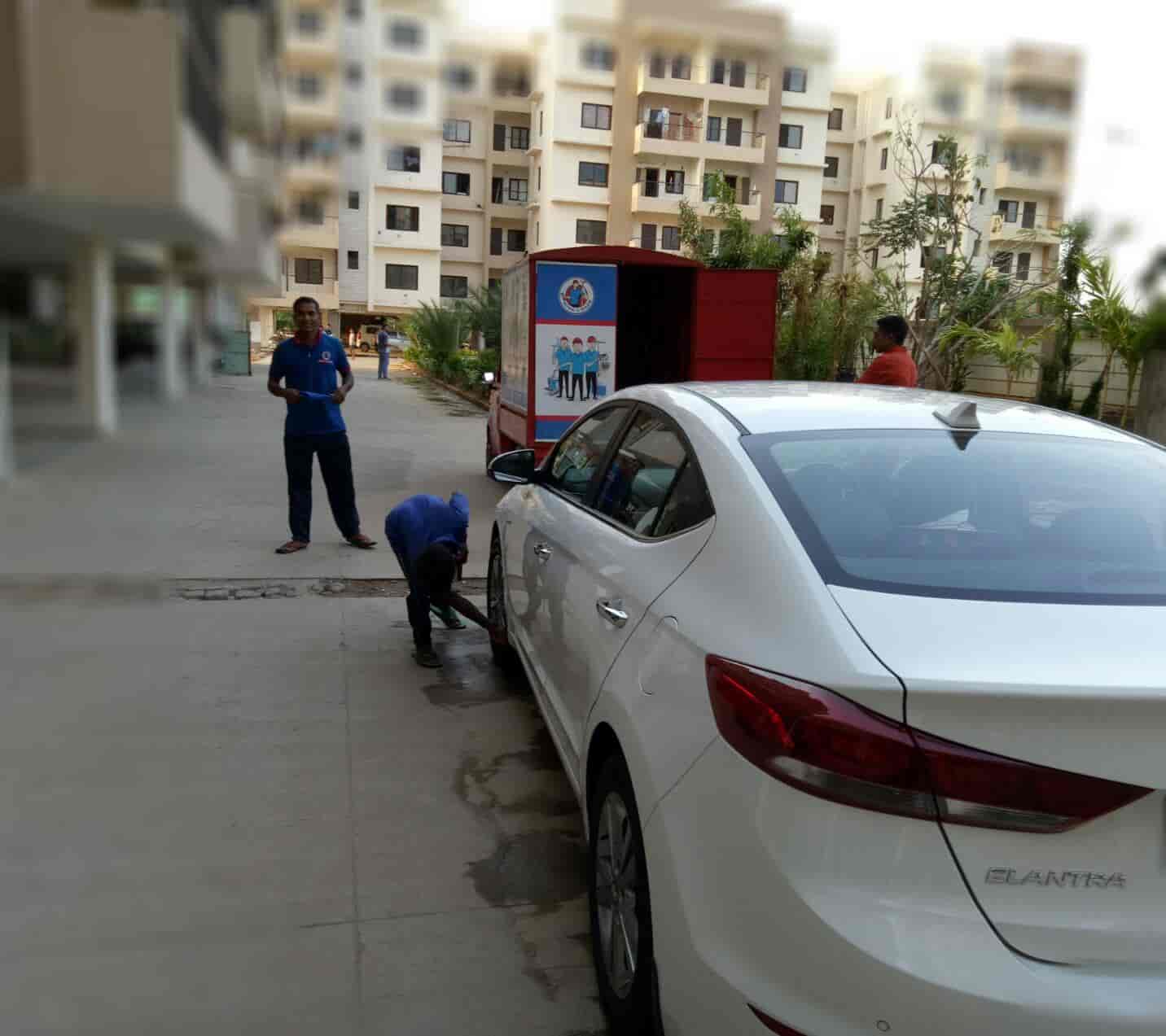 Bookawash in Khandagiri,Bhubaneshwar Best Mobile Car Washing Services