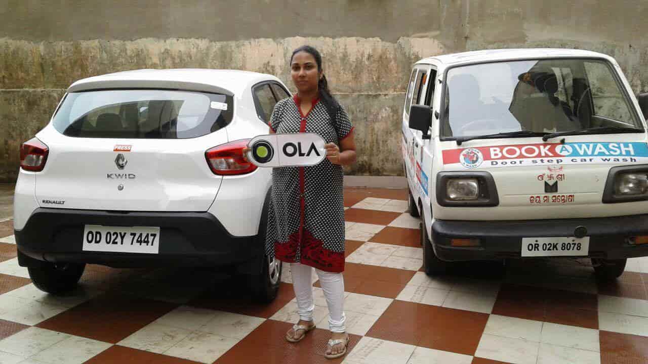 Bookawash in Khandagiri,Bhubaneshwar Best Mobile Car Washing Services