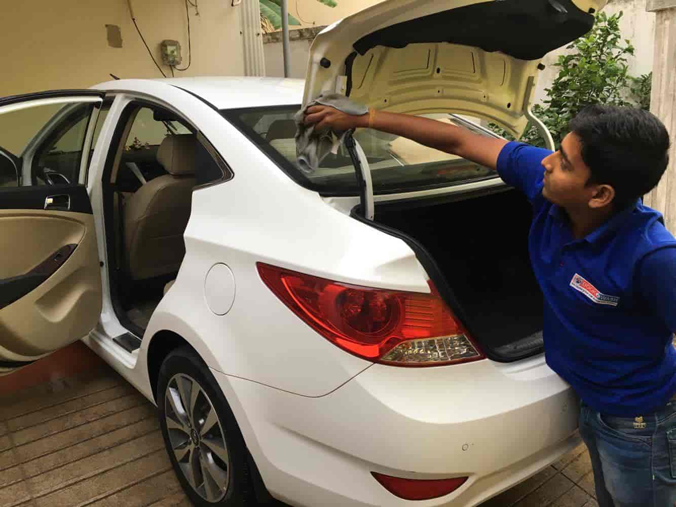 Bookawash in Khandagiri,Bhubaneshwar Best Mobile Car Washing Services