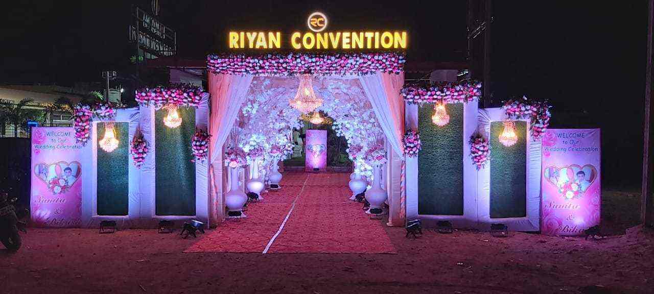 Riyan Convention, Badagada RoadBrit Colony Banquet Halls in