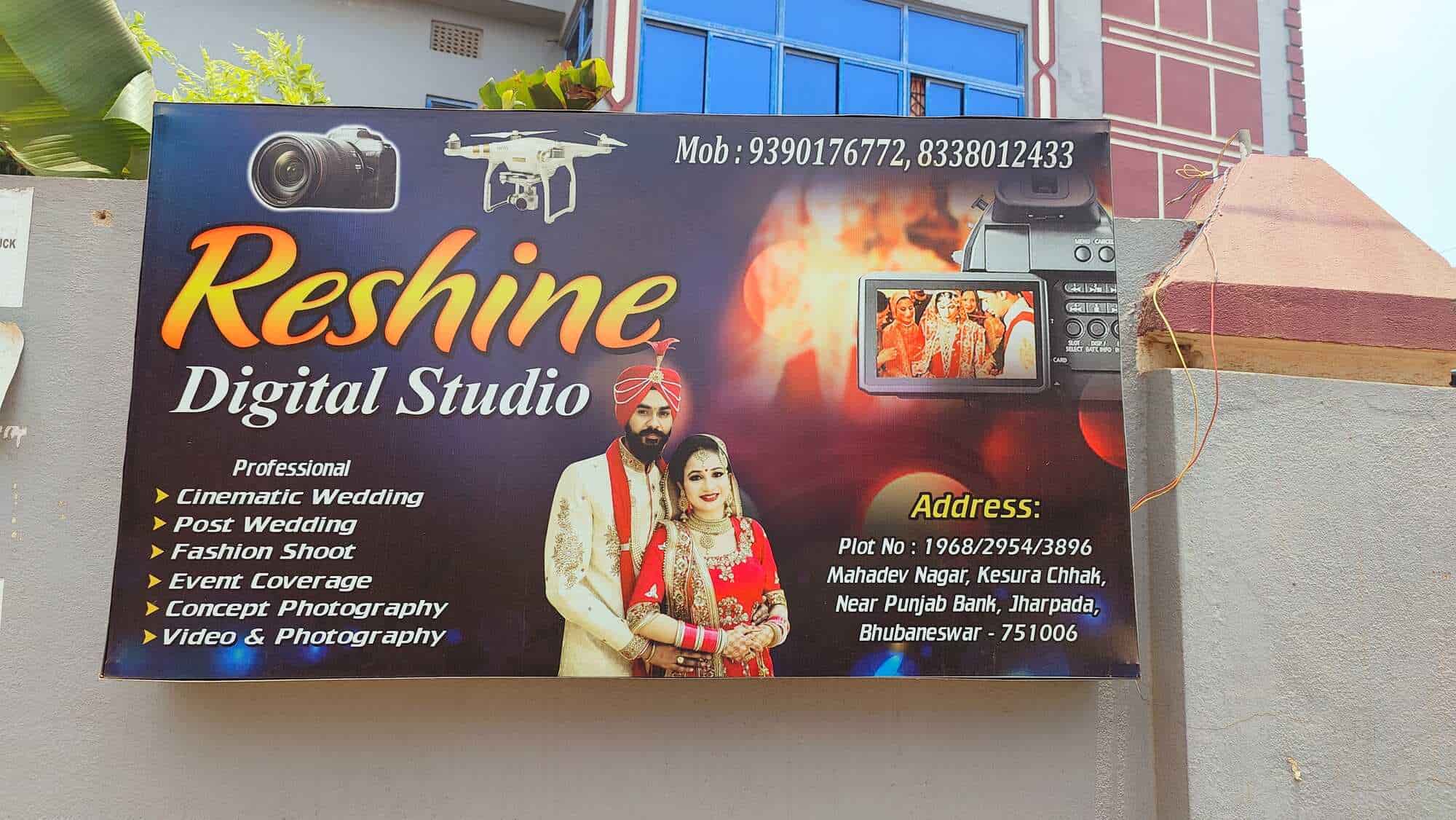 Reshine Digital Studio in Jharapada,Bhubaneshwar - Best Photographers in  Bhubaneshwar - Justdial