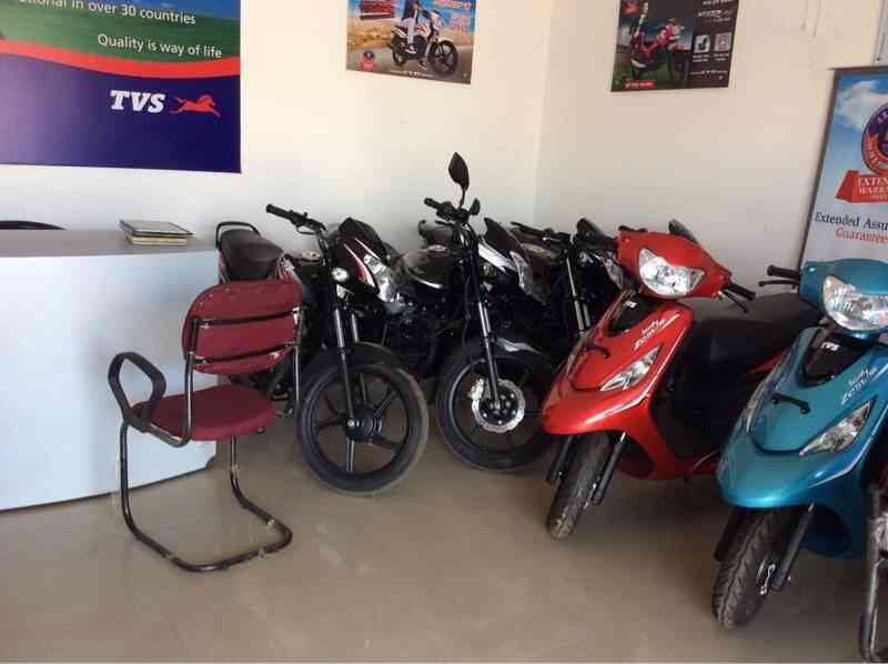 List of Top TVS Scooter Dealers in Bhubaneshwar Best TVS Bike