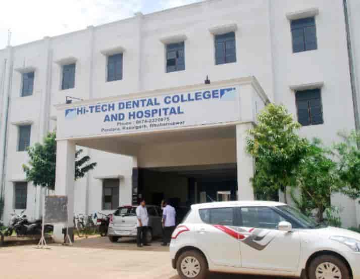 hi tech dental college