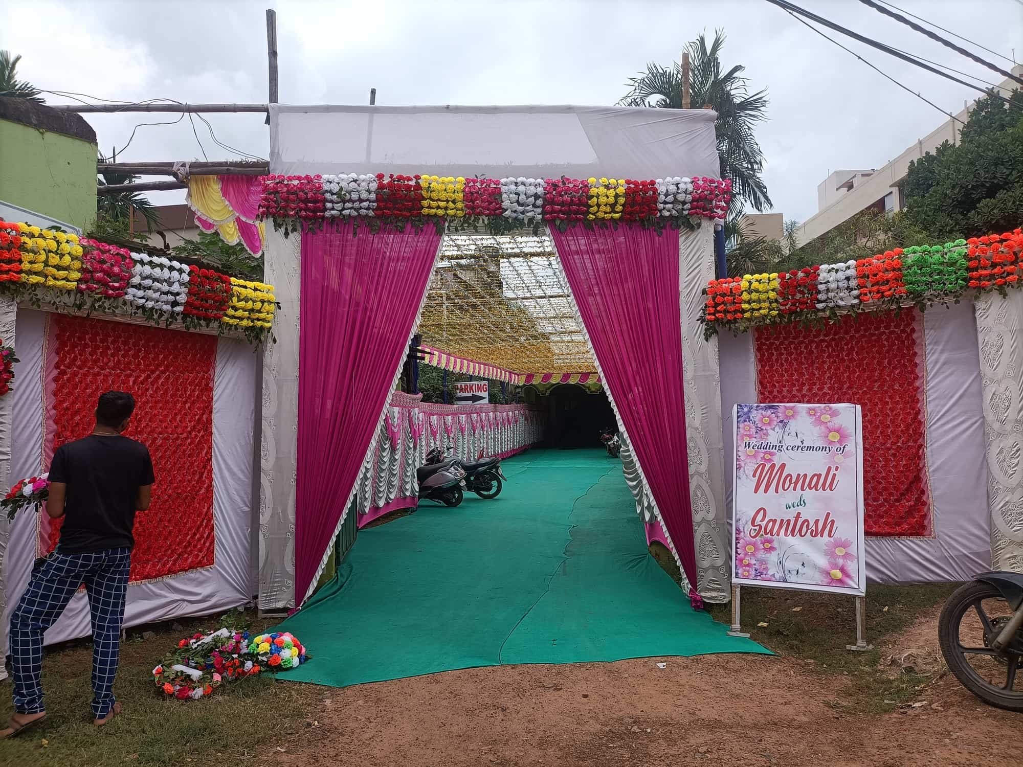 Top Tent House in Sisupalgarh Best Tentwala Bhubaneshwar near me