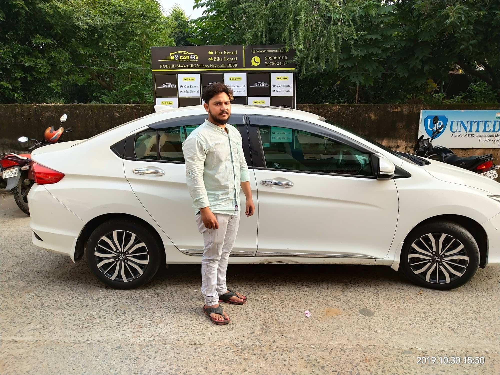 Top Bike On Rent in Infocity, Bhubaneshwar Best Two Wheeler On Rent