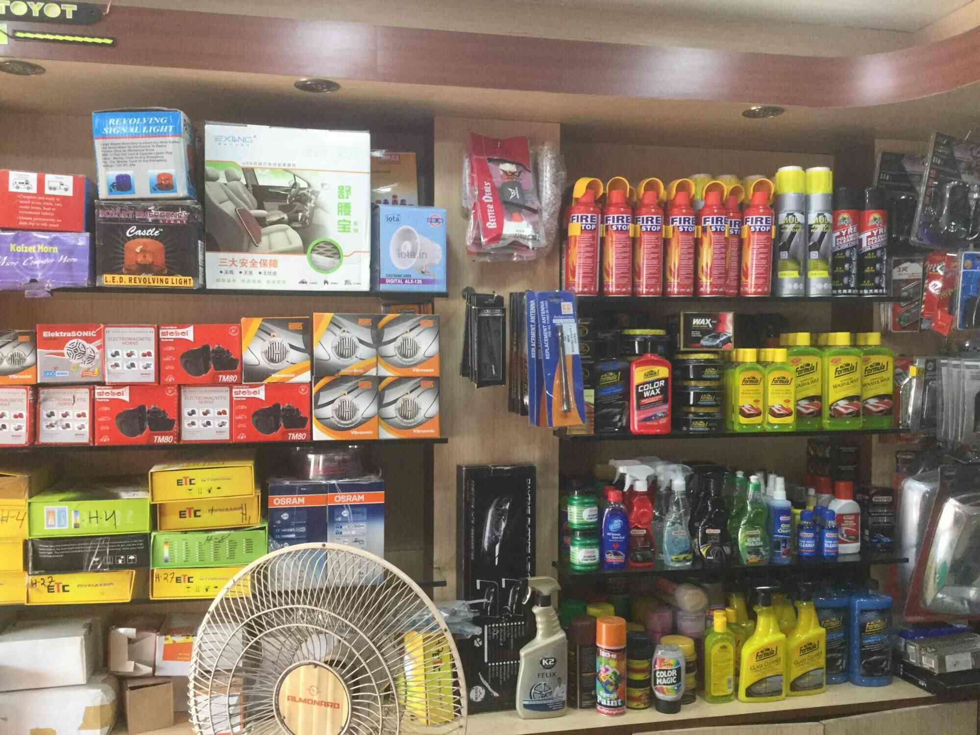 Car Karizma in Bomikhal,Bhubaneshwar Best ChevroletCar Accessory