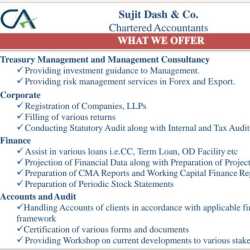 Sujit Dash & Co